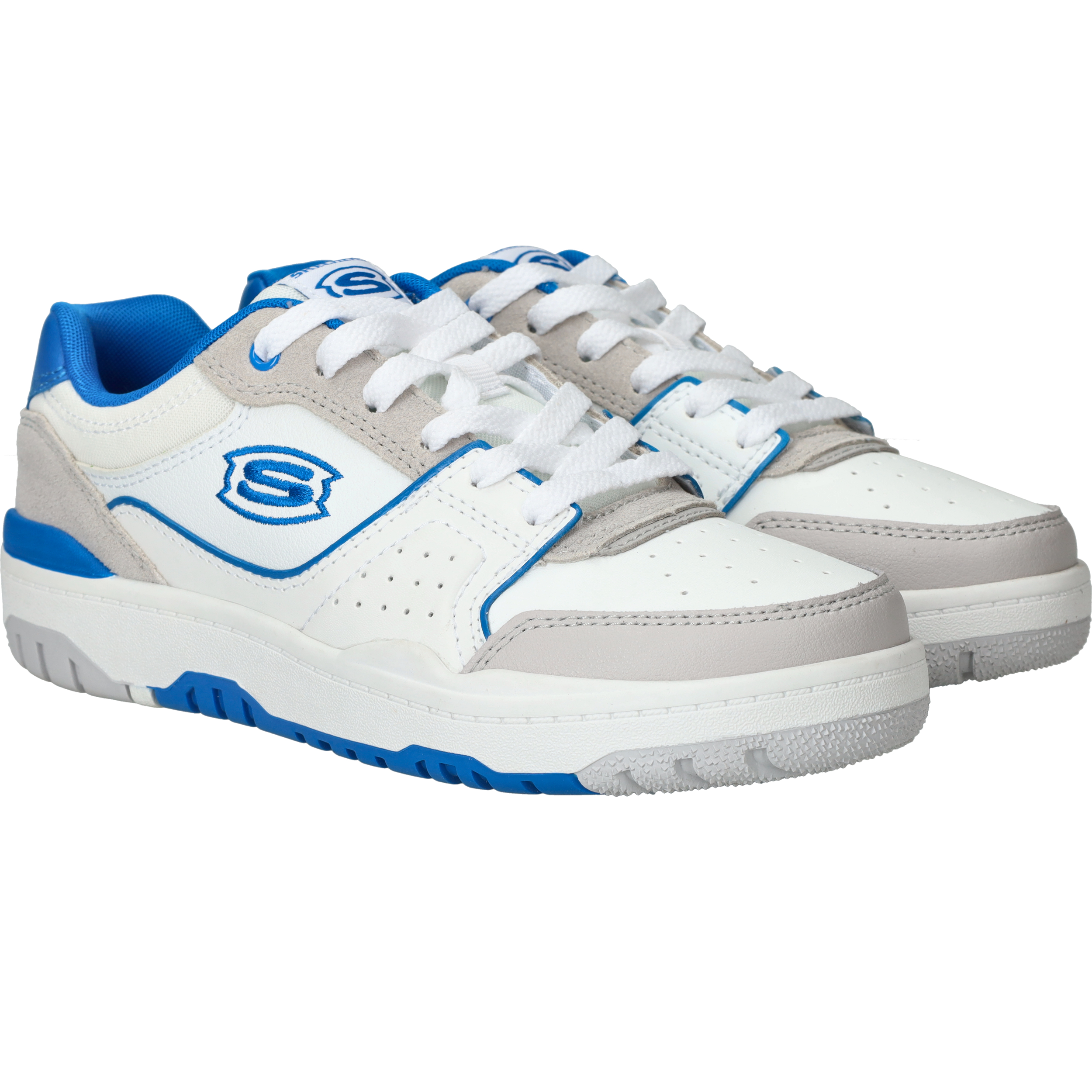 Skechers SKX 228 Sneakers Jongens Blauw, sneaker voor jongens – foto 2