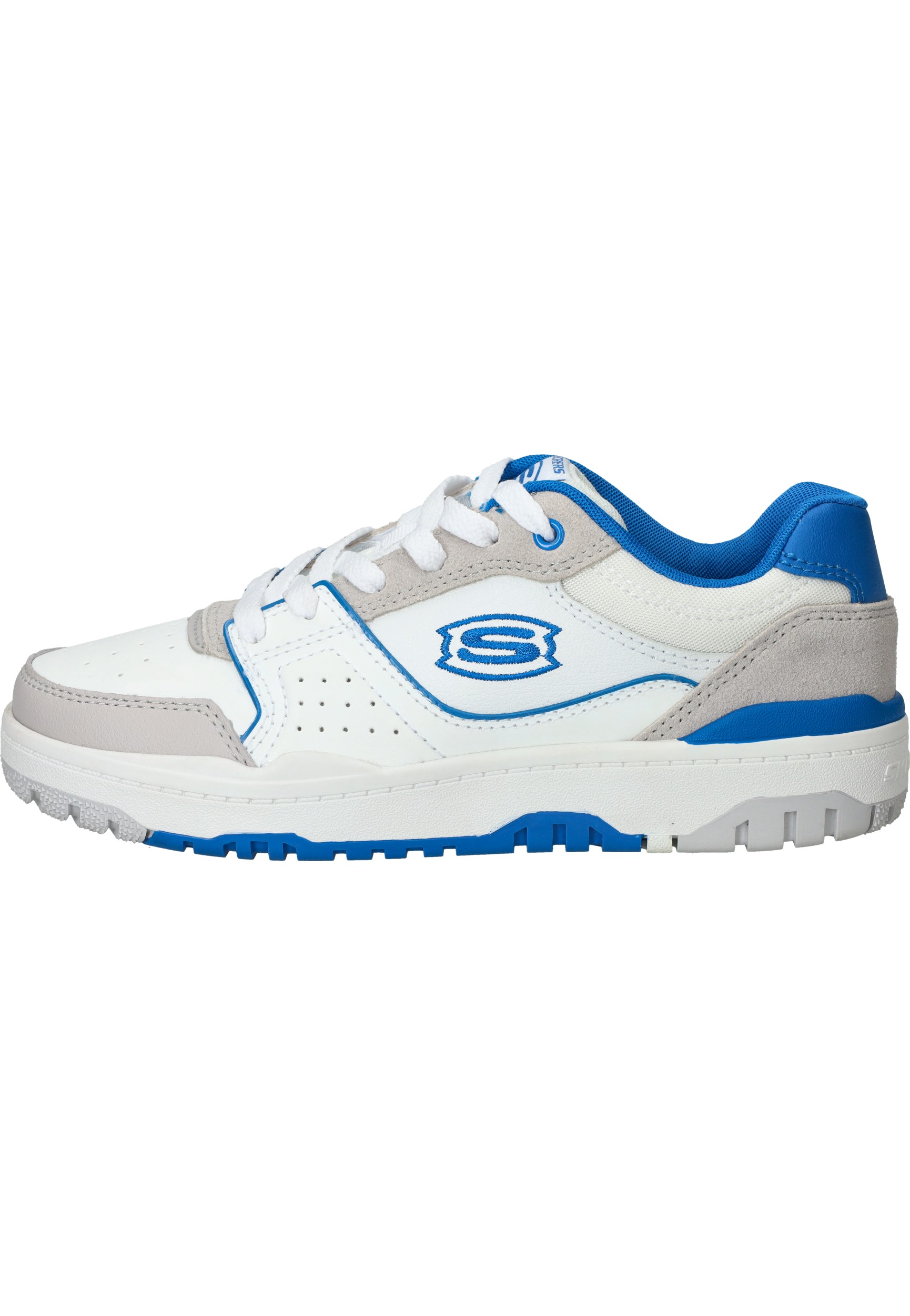 Skechers SKX 228 Sneakers Jongens Blauw – foto 6 van 6