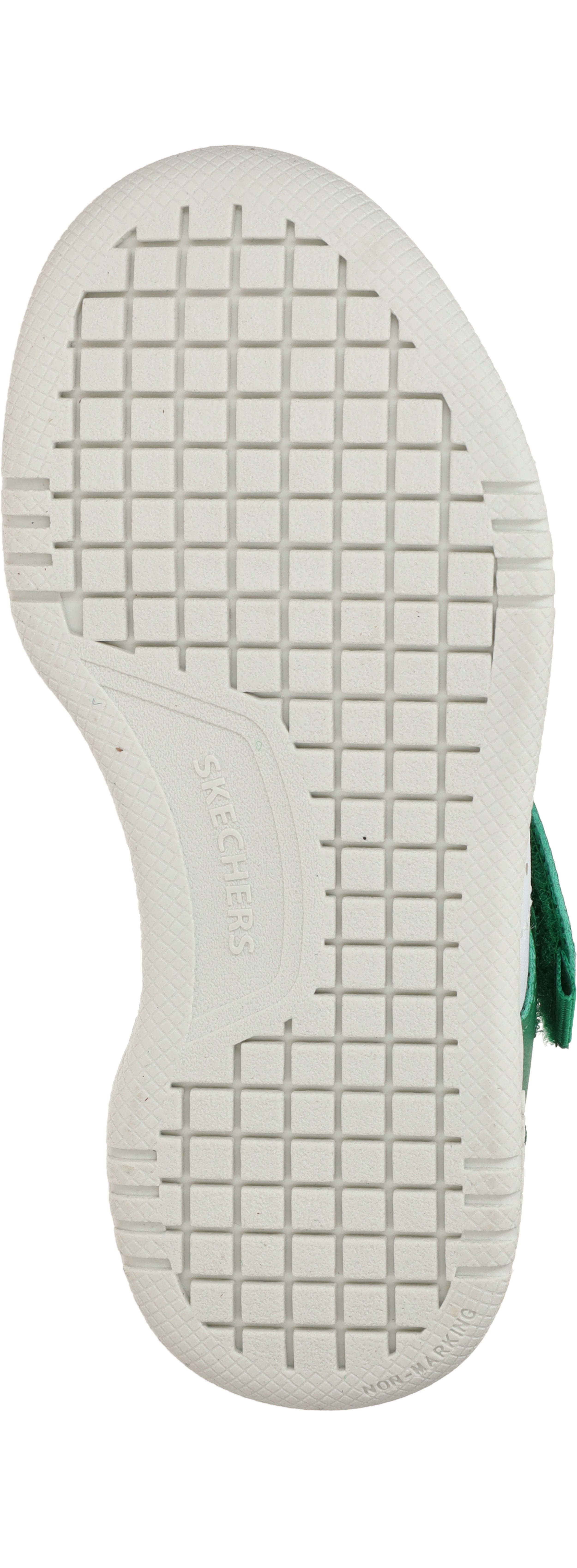 Skechers Quick Street Sneakers groen Synthetisch - Heren - Maat 29