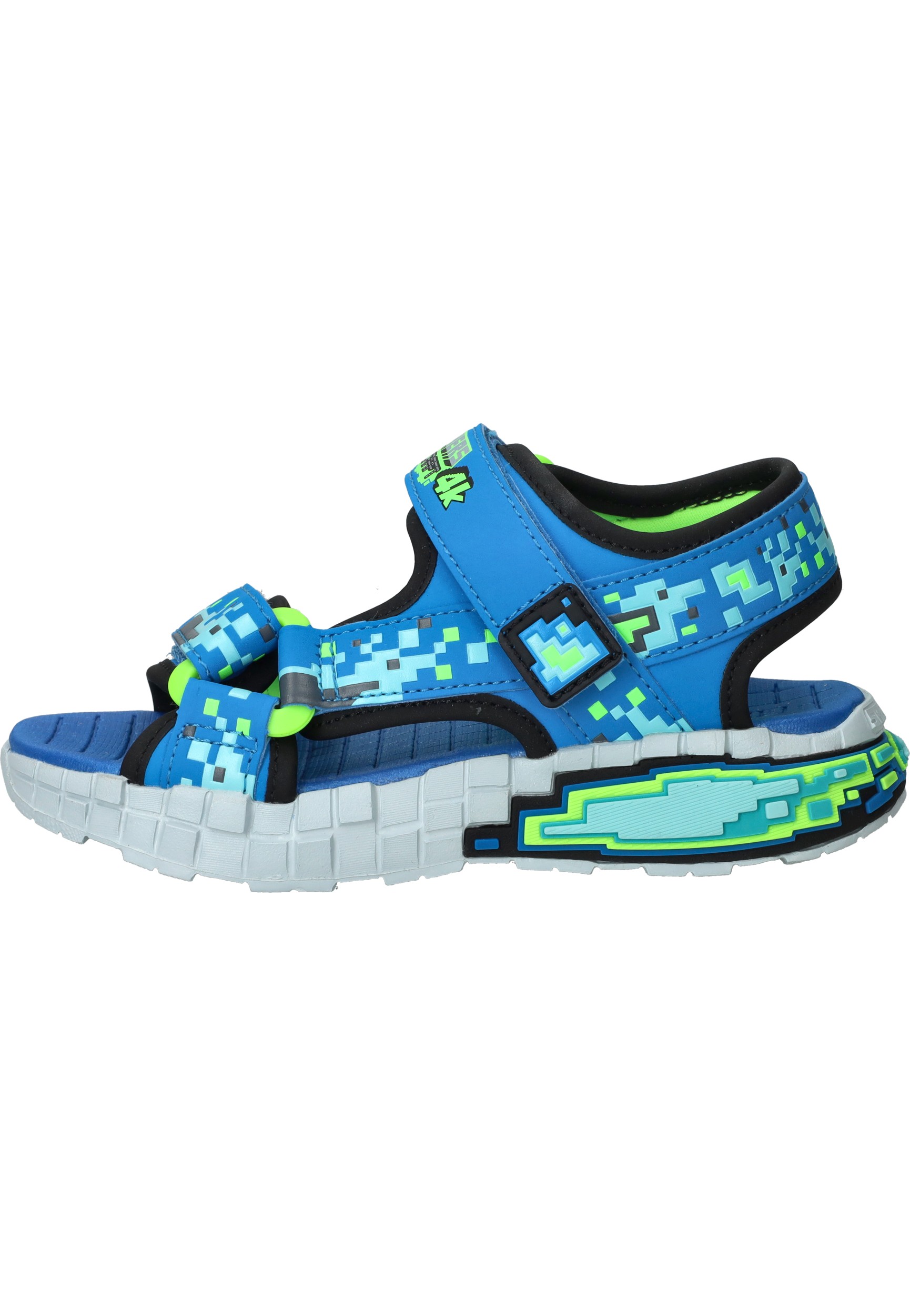 Skechers Mega Splash 4K Sandalen Jongens Blauw – foto 5