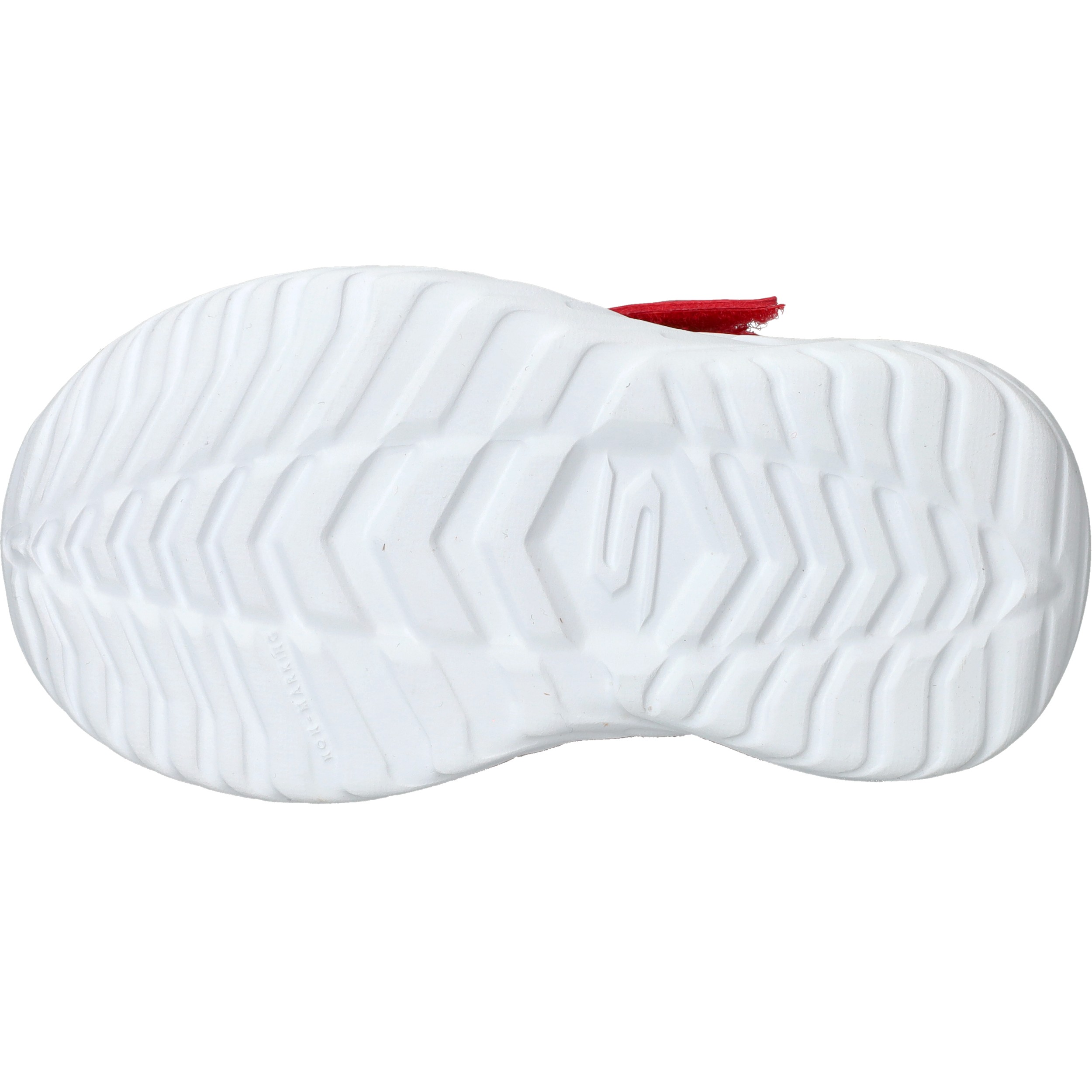 Skechers Nitro Sprint jongens sneakers rood - Maat 23