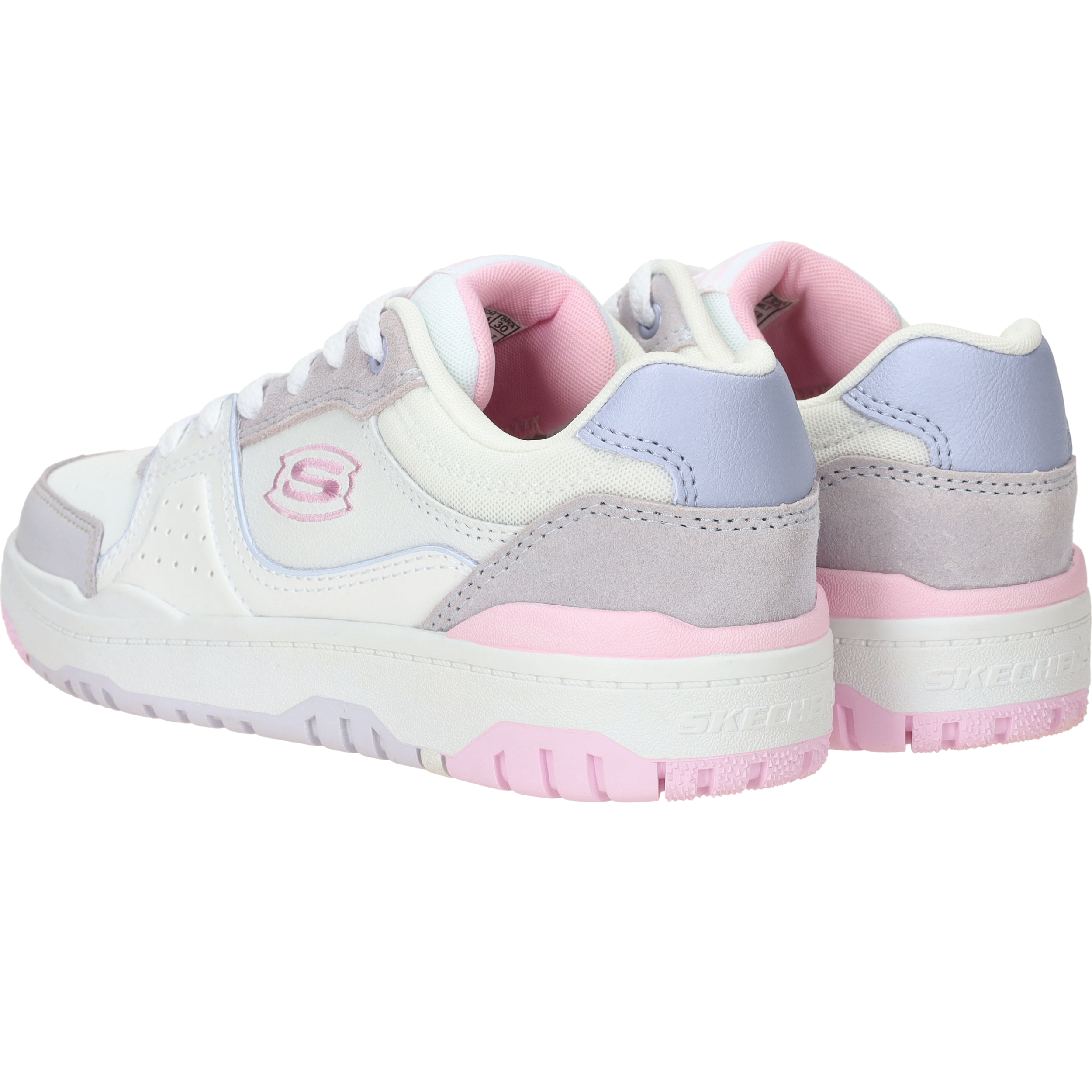 Skechers SKX 228 Sneakers Wit, sneaker voor unisex – foto 3