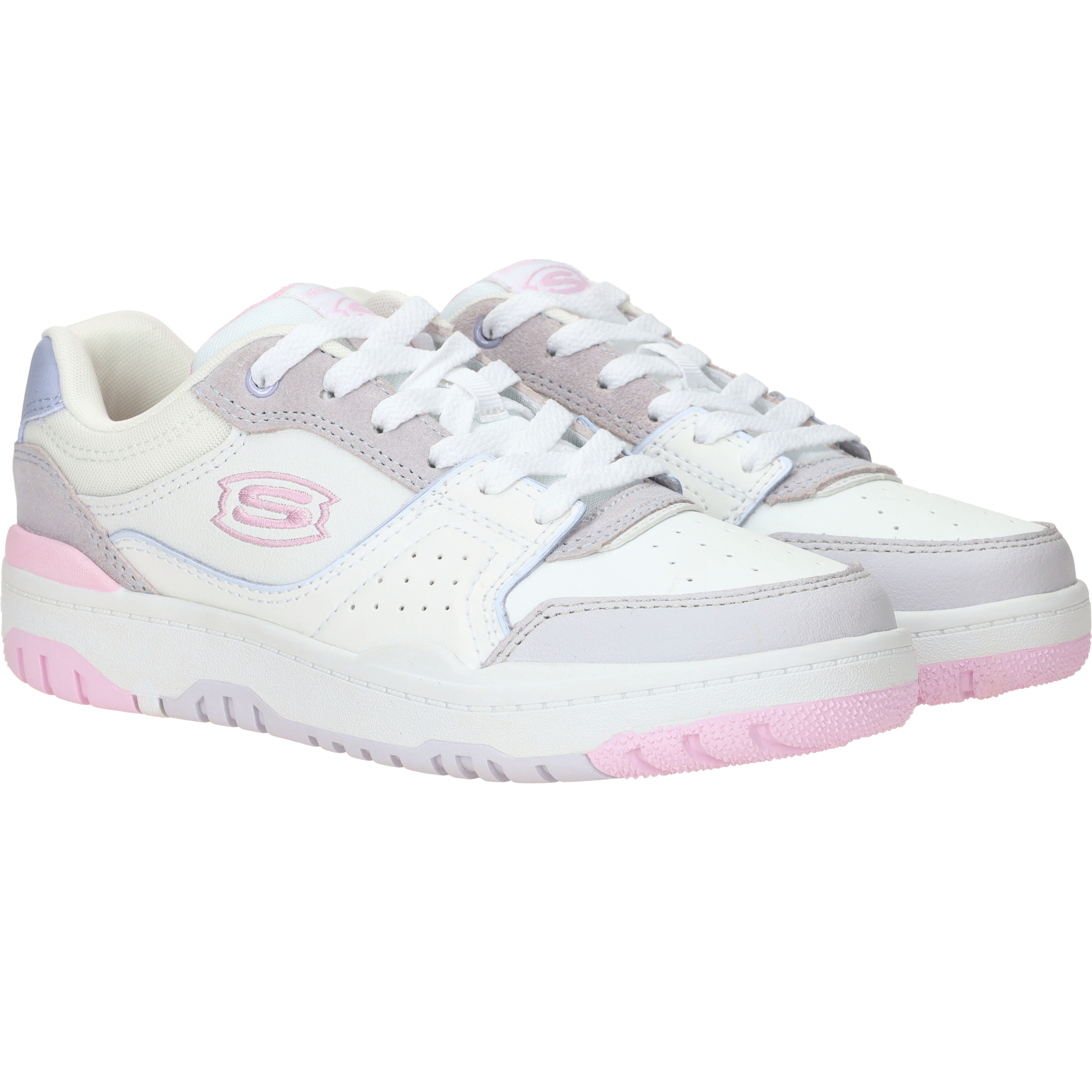 Skechers SKX 228 Sneakers Wit, sneaker voor unisex – foto 2
