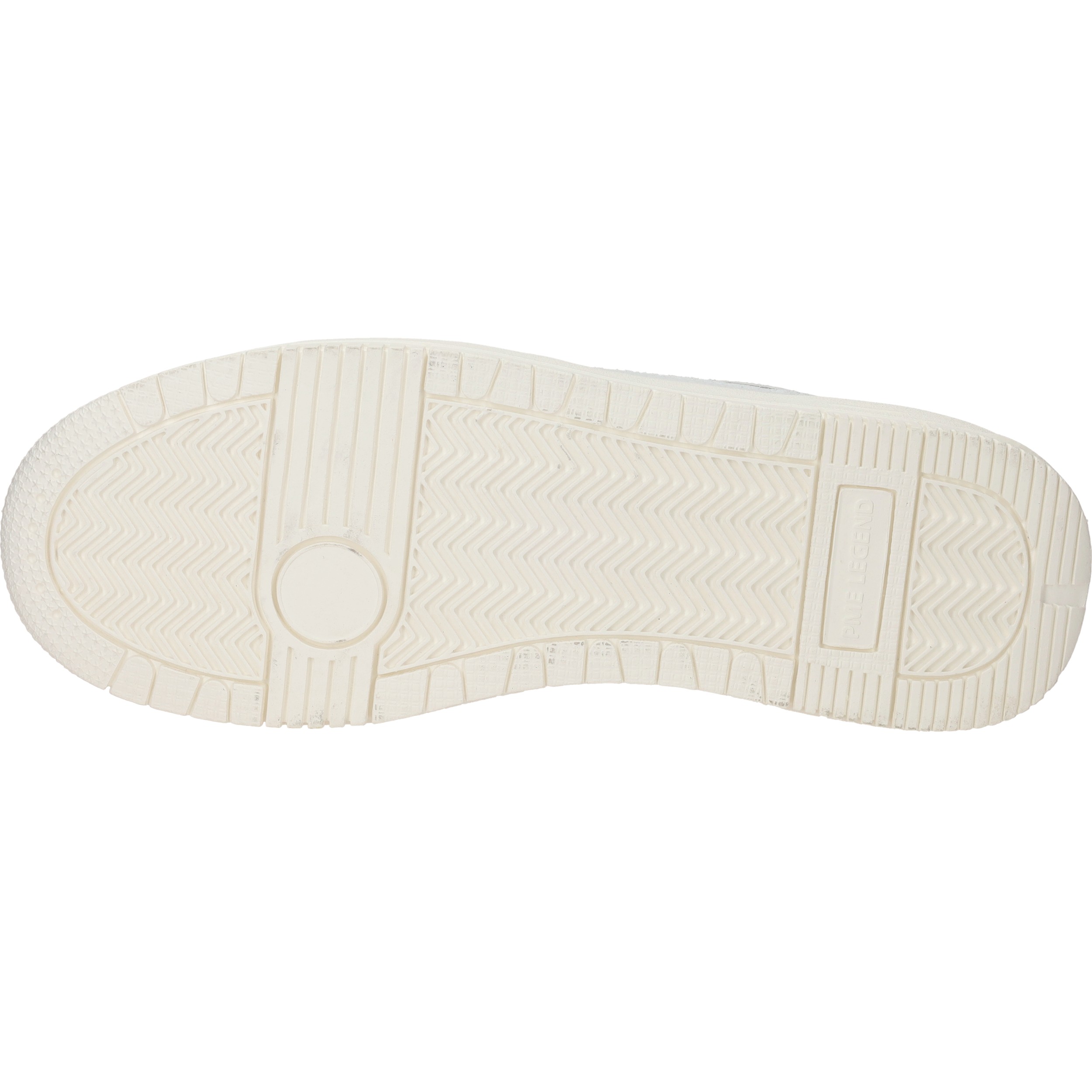 PME Legend Gobbler Sneakers wit Imitatieleer - Heren - Maat 48