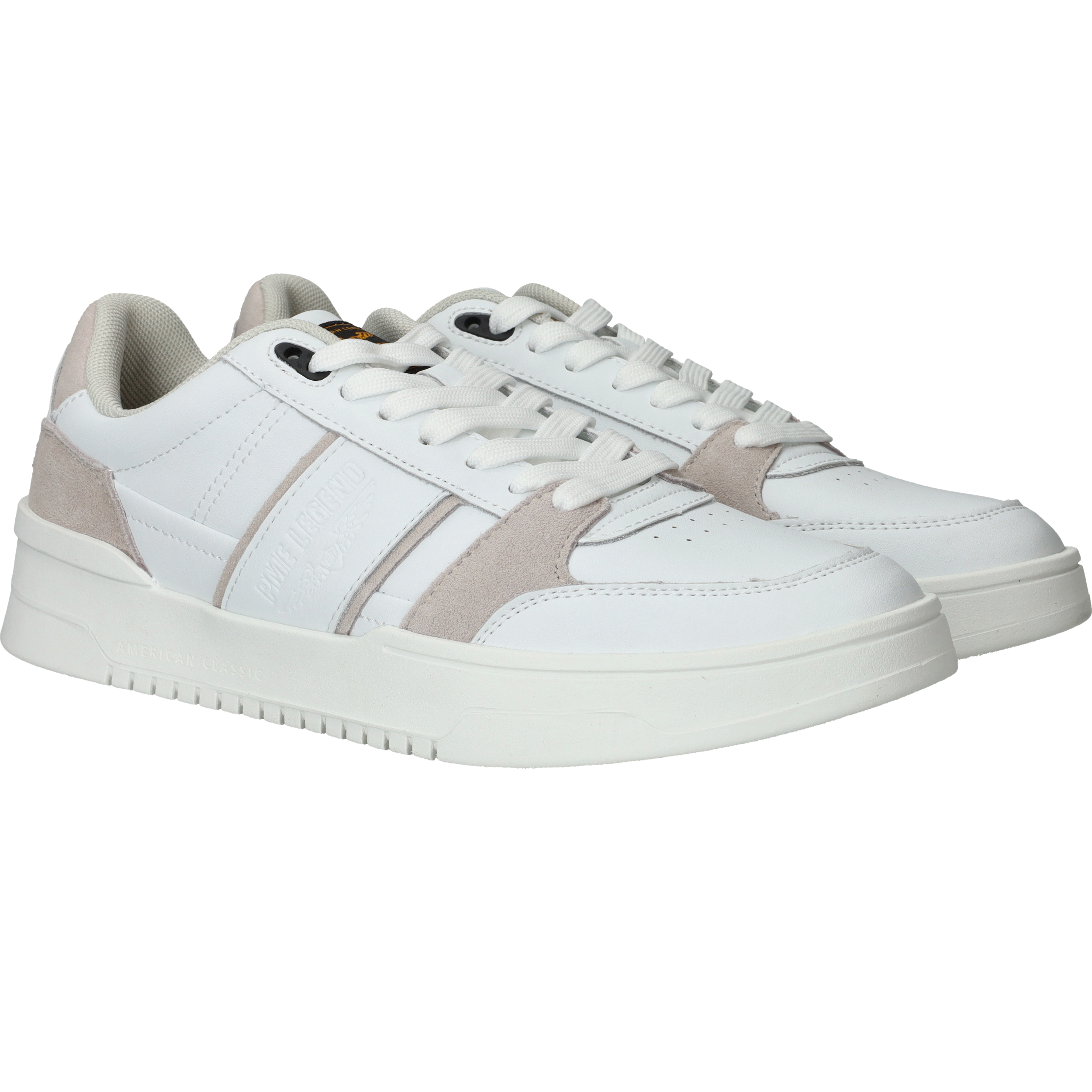 Pme Legend Brycepoint Sneakers Wit, sneaker voor unisex – foto 2