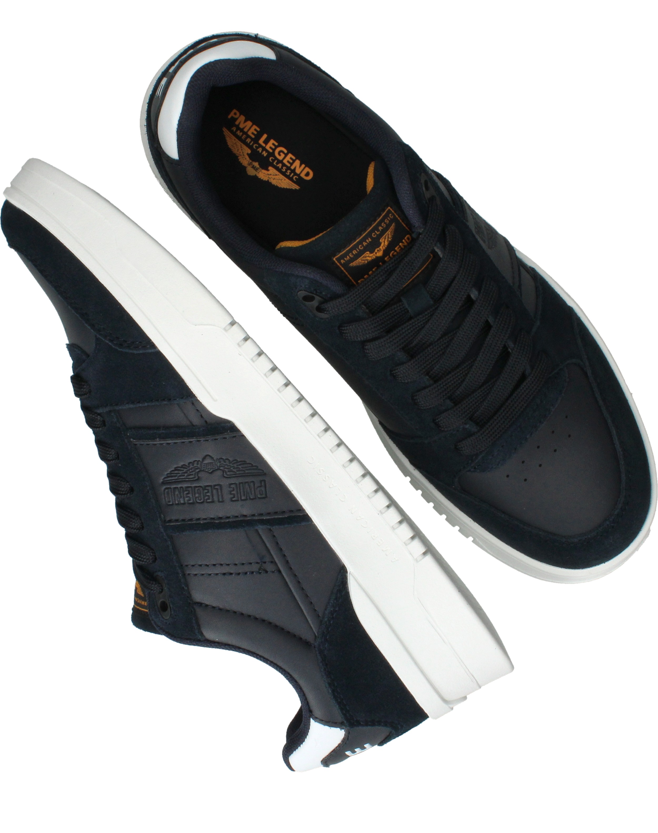 Pme Legend Brycepoint Sneakers Heren Blauw, sneaker voor heren – foto 4