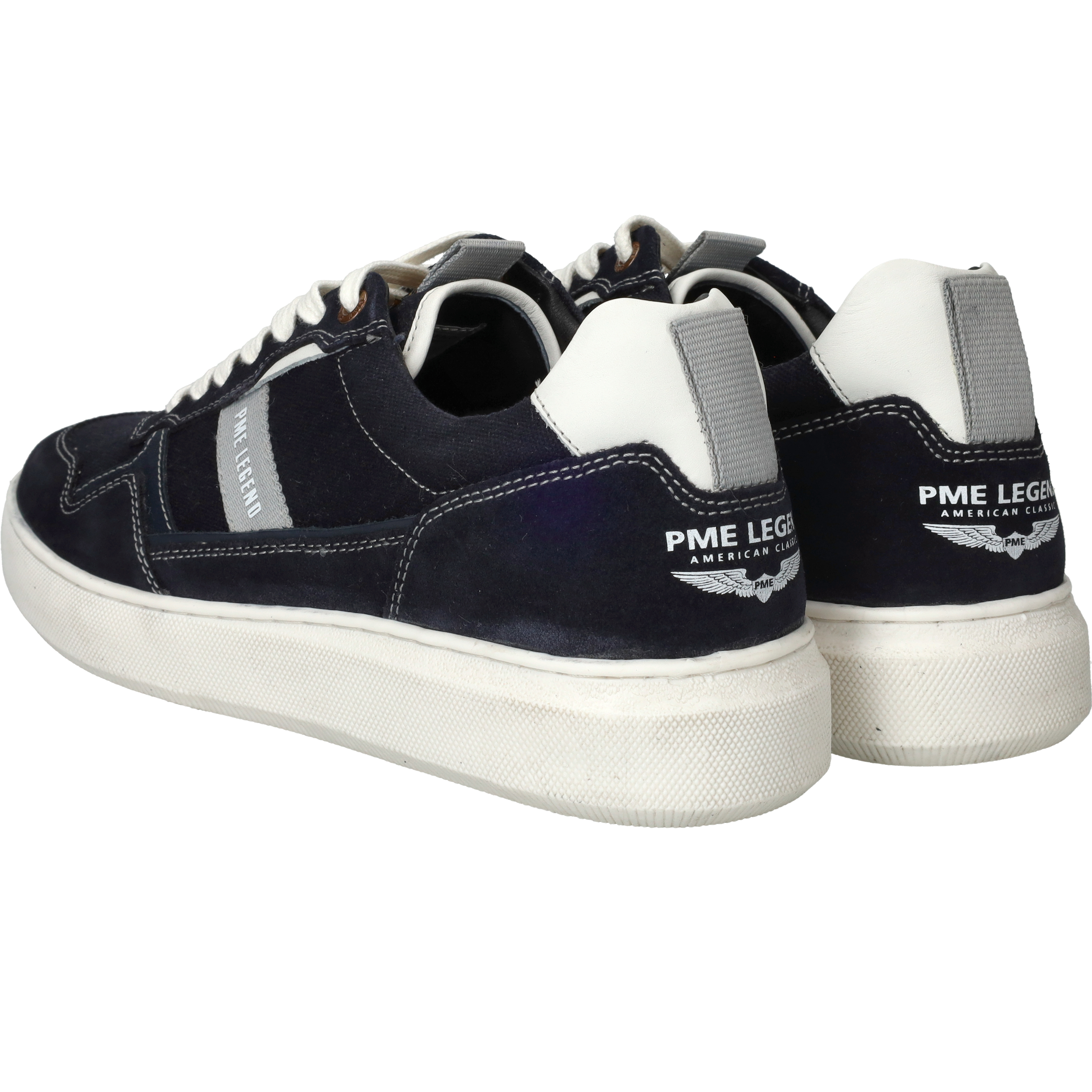 Pme Legend Deltar Sneakers Heren Blauw, sneaker voor heren – foto 3