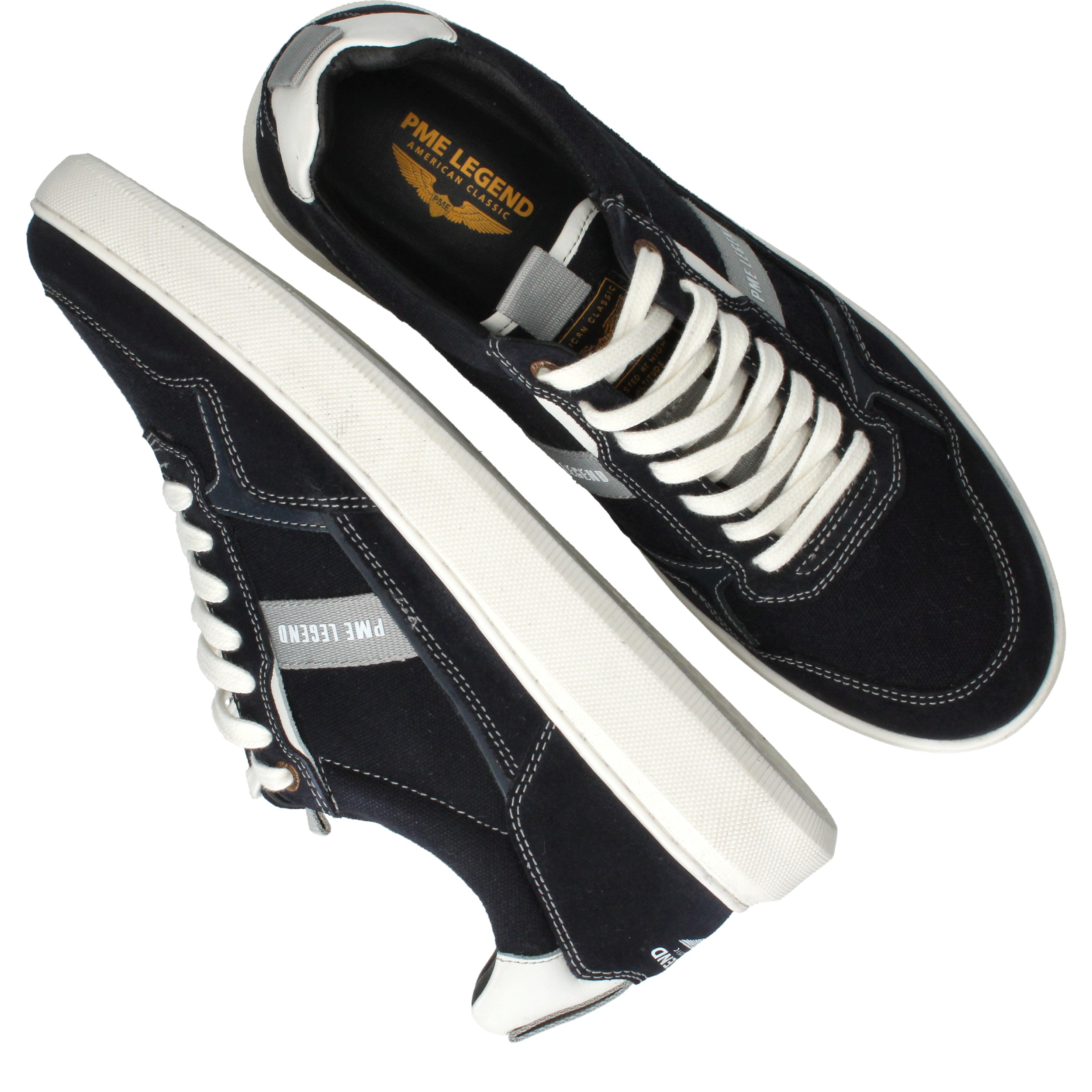 Pme Legend Deltar Sneakers Heren Blauw, sneaker voor heren – foto 4