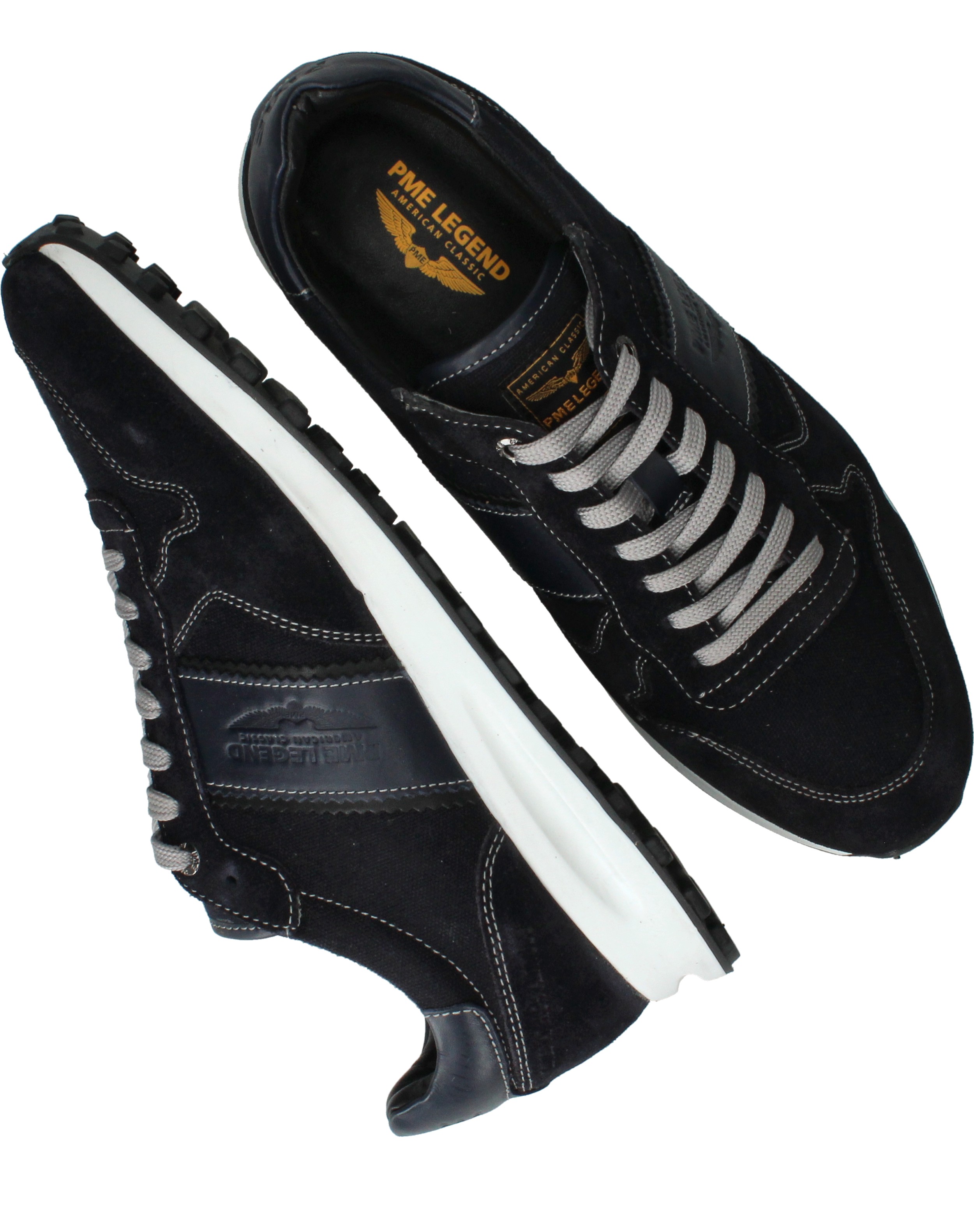 Pme Legend Deltar Sneakers Blauw, sneaker voor unisex – foto 4