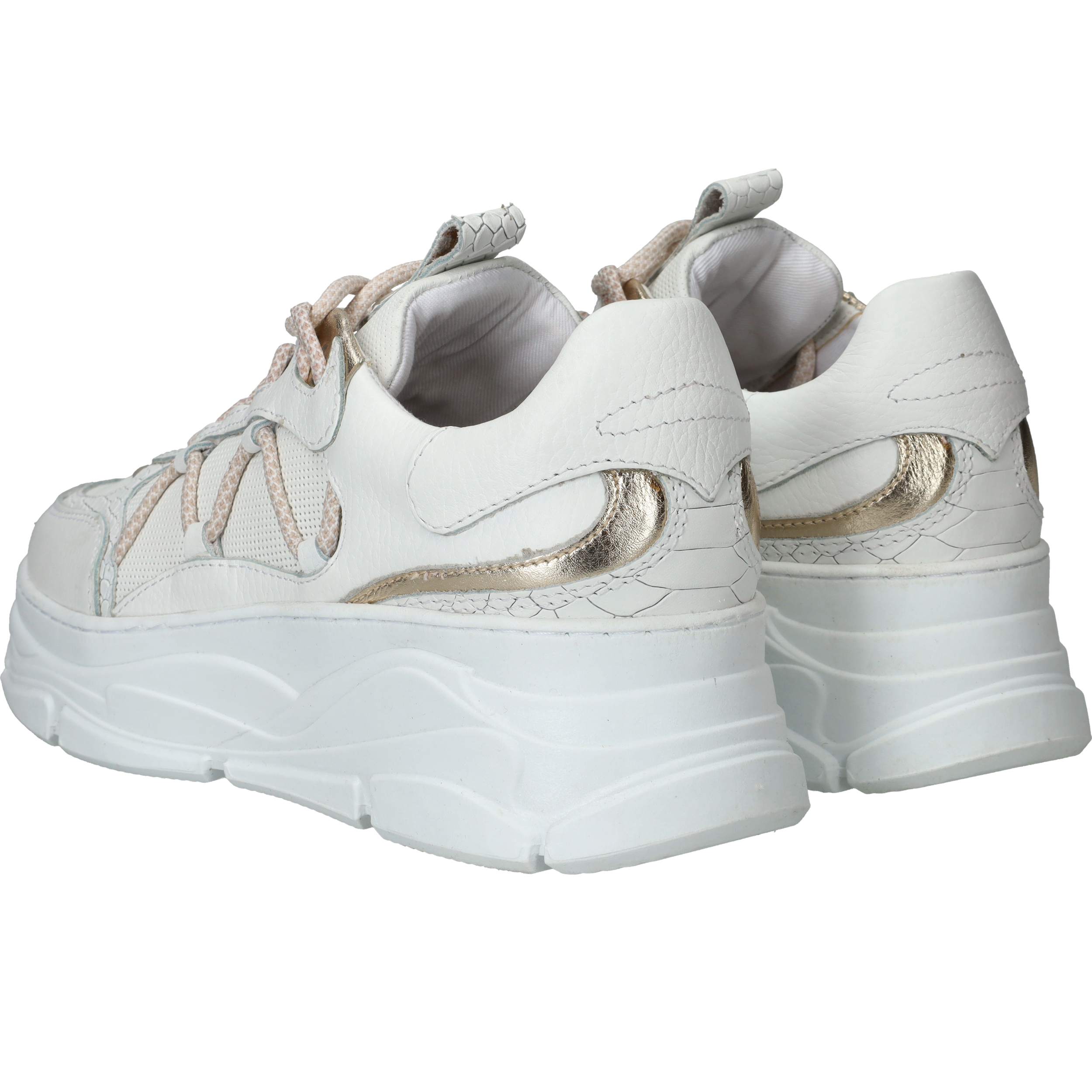 LOFF 1881 Sneakers Dames Wit, sneaker voor dames – foto 3