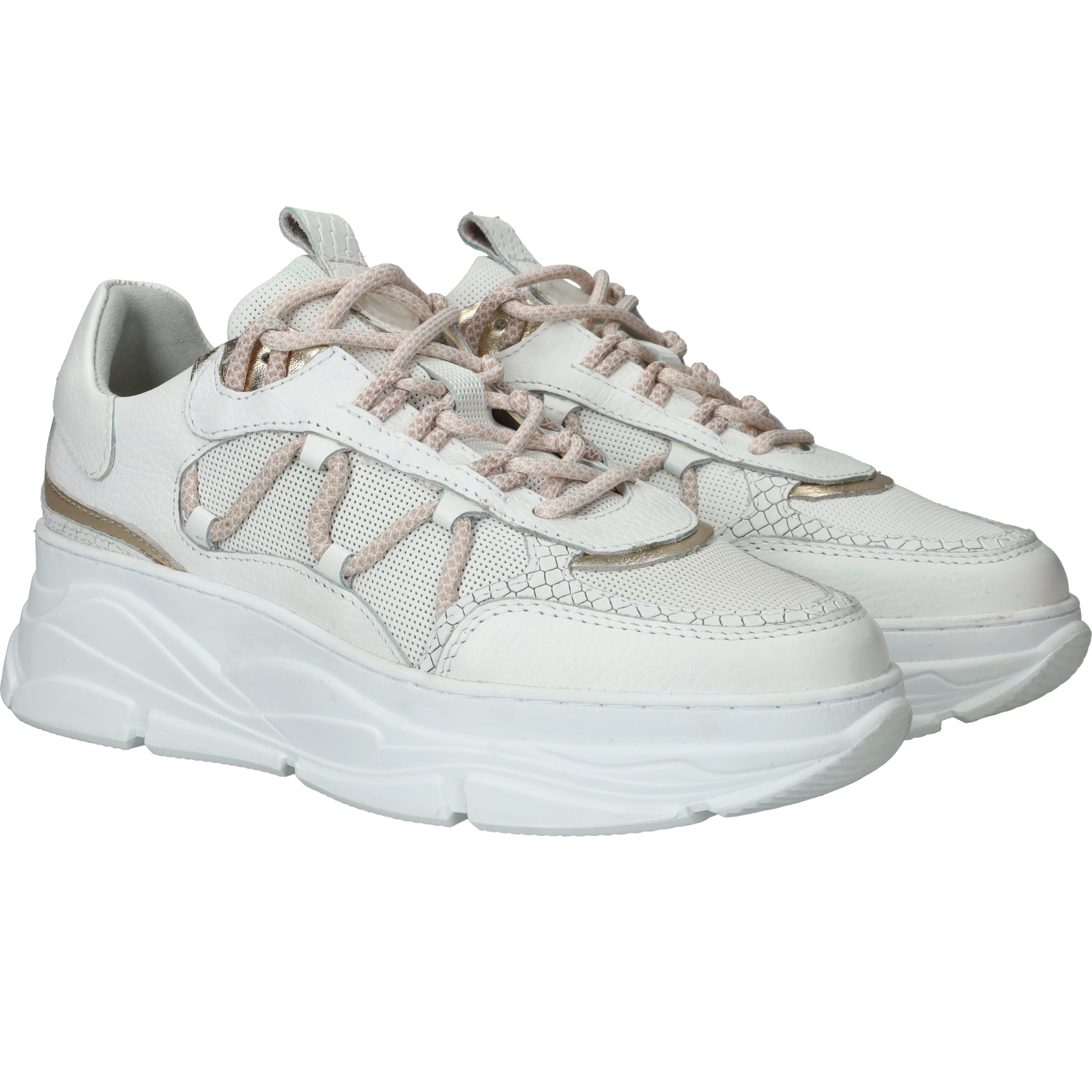 LOFF 1881 Sneakers Dames Wit, sneaker voor dames – foto 2