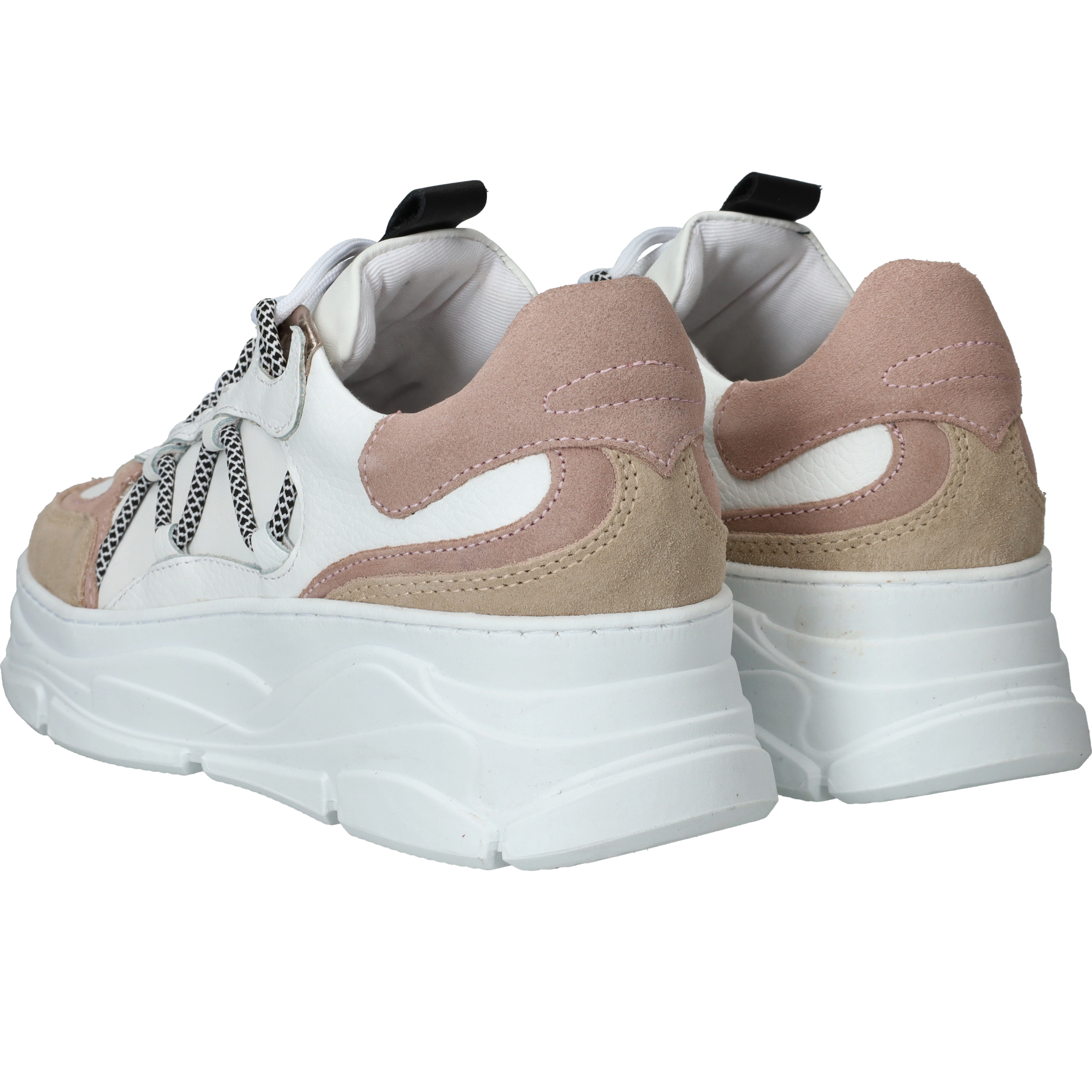 LOFF 1881 Sneakers Dames Wit, sneaker voor dames – foto 7