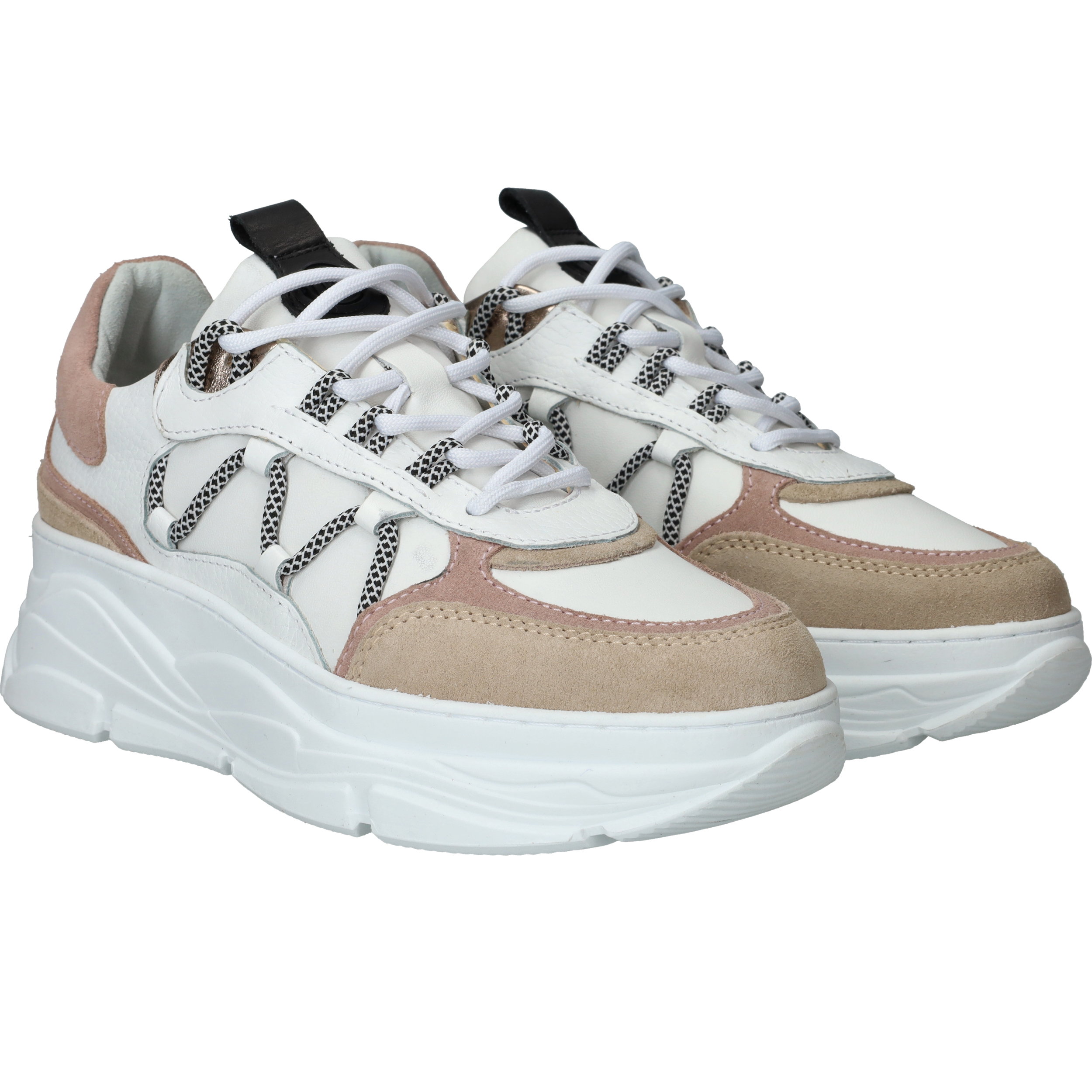 LOFF 1881 Sneakers Dames Wit, sneaker voor dames – foto 6