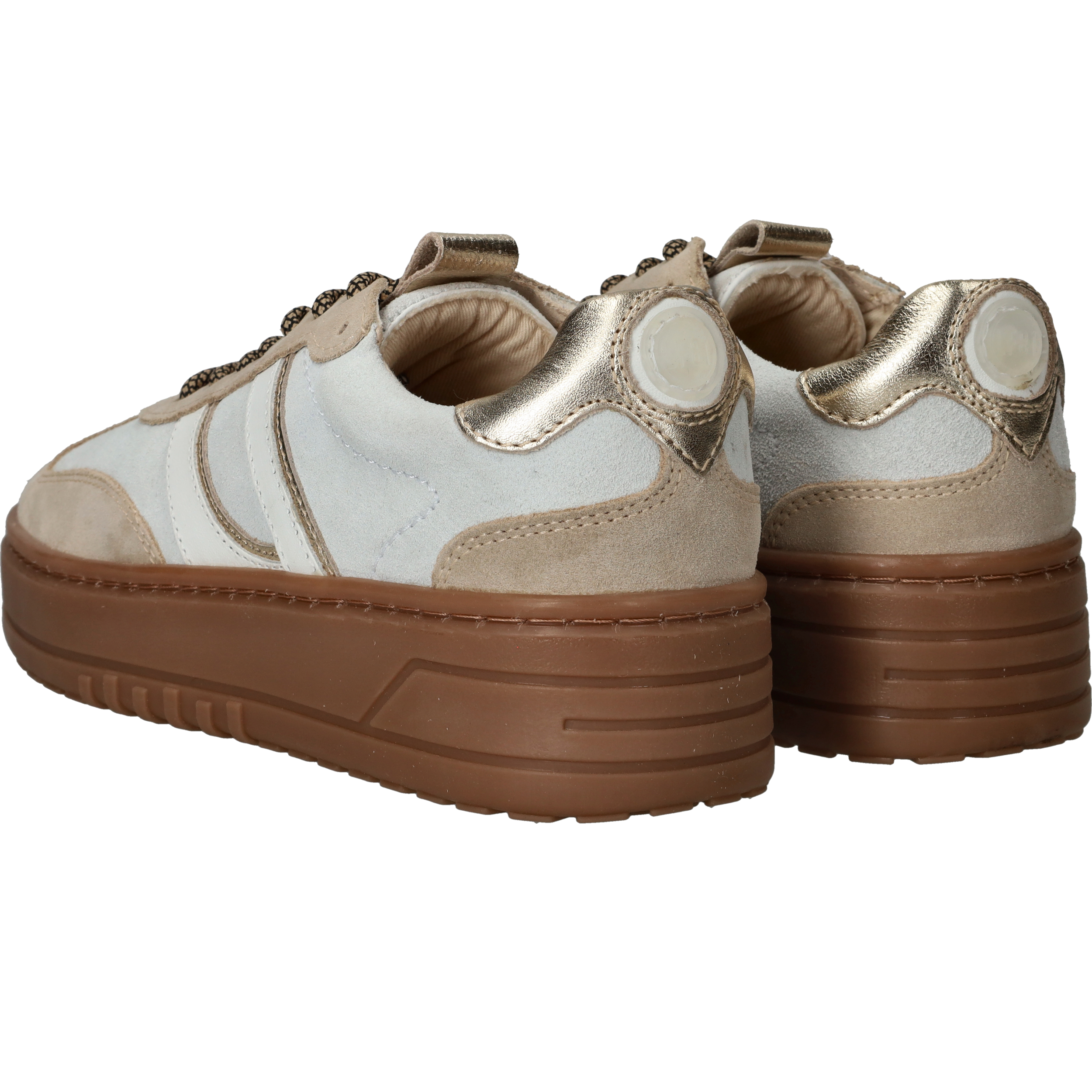 LOFF 1881 Sneakers Dames Beige, sneaker voor dames – foto 3