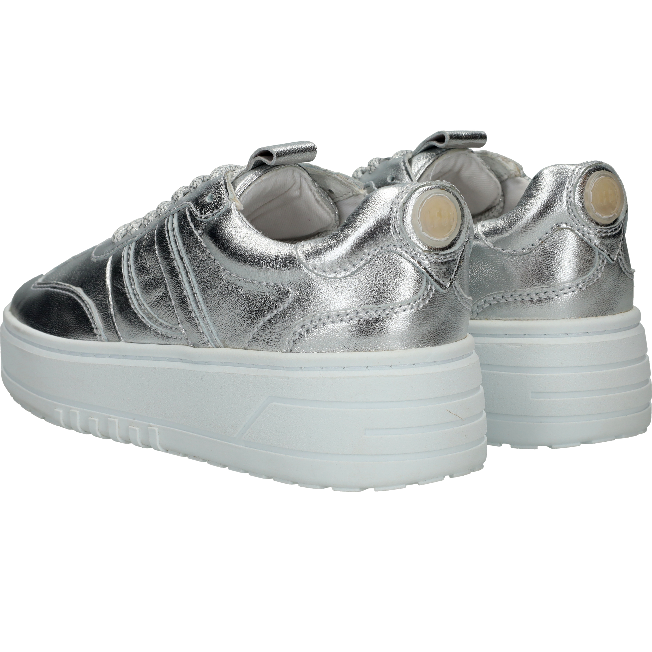 LOFF 1881 Sneakers Dames Zilver