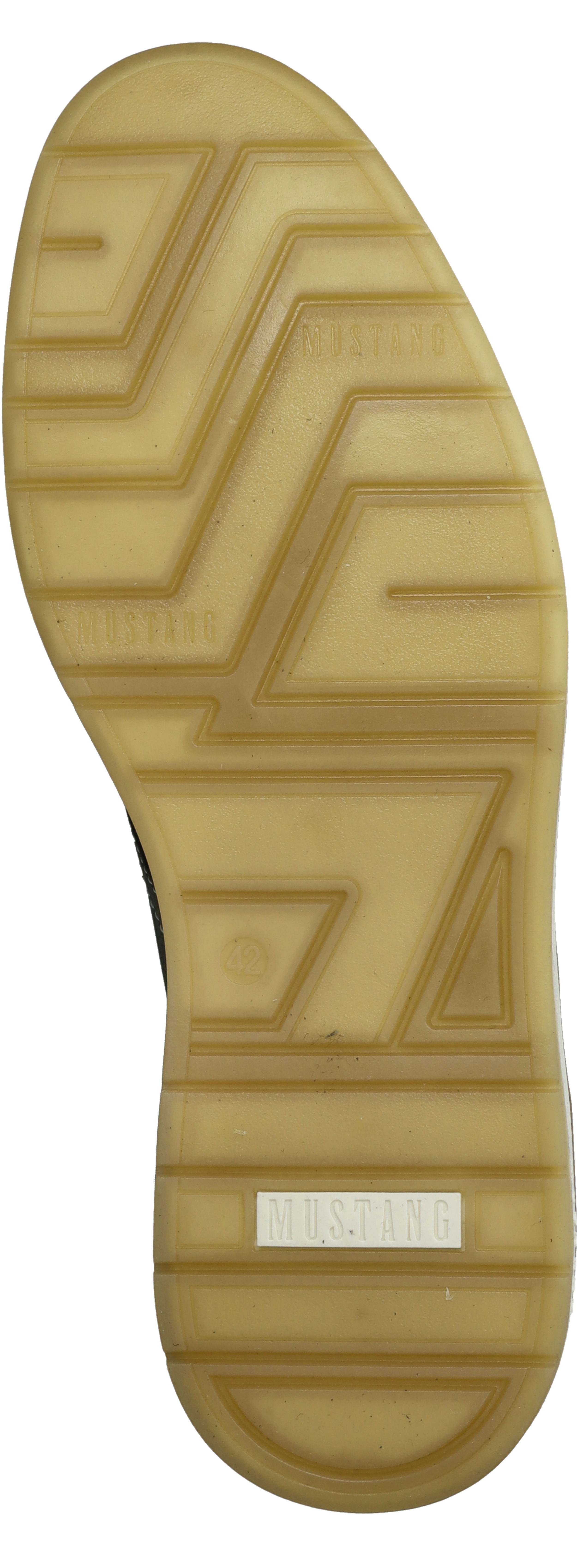Mustang Sneakers groen Suede - Maat 48