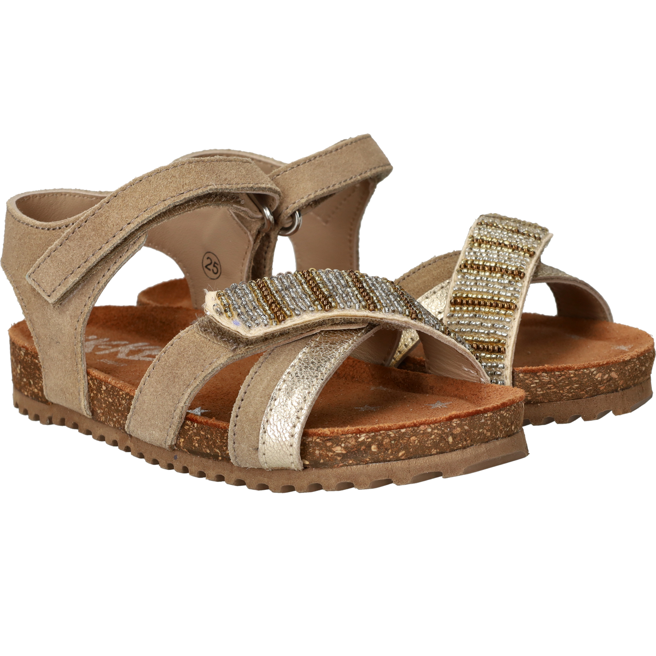 IK-KE Sandalen Beige, sandaal voor unisex – foto 2