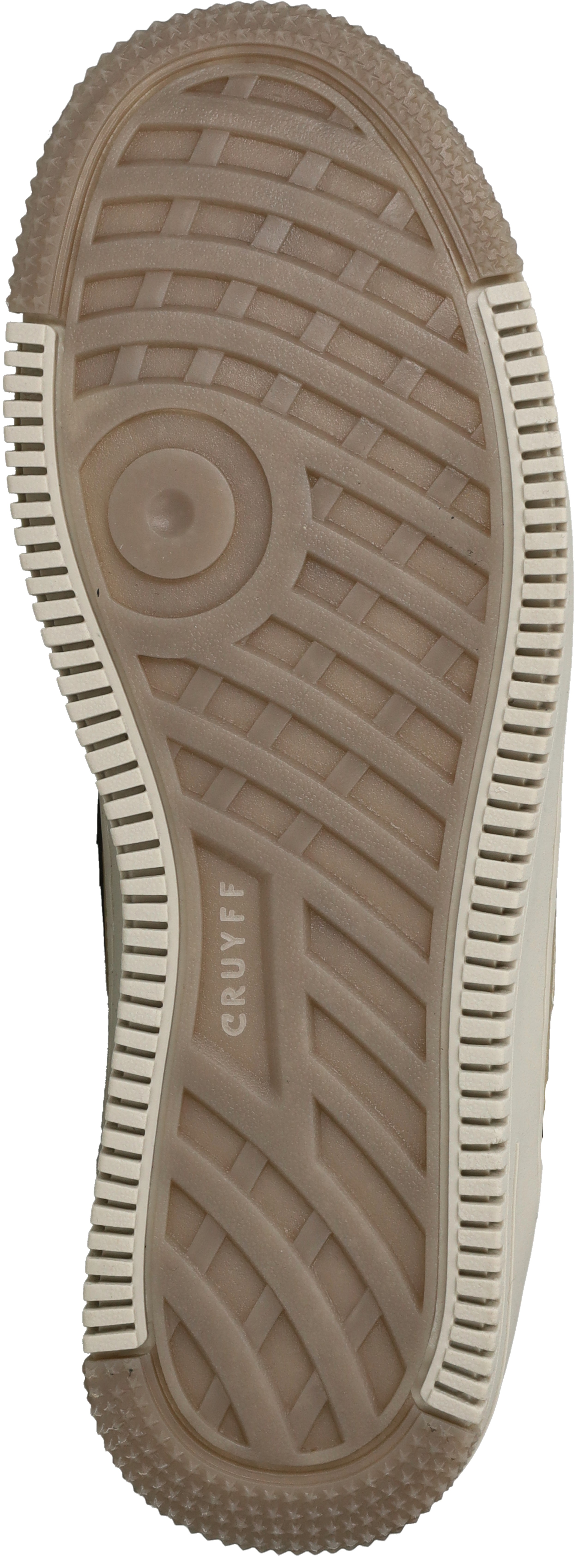 Cruyff Campo Low Lux - Tall Sneakers  Zwart