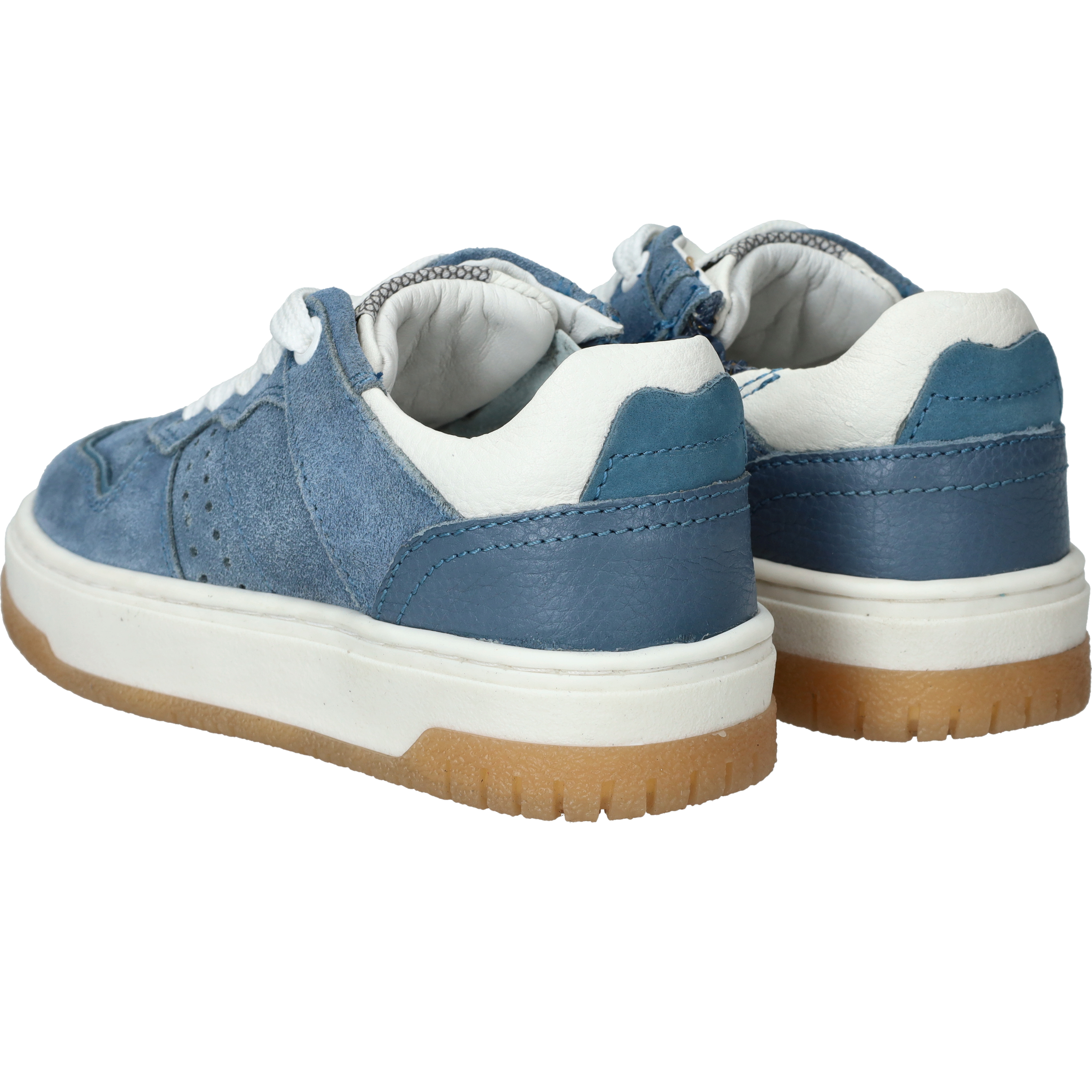 IK-KE Sneakers Jongens Blauw – foto 3 van 6