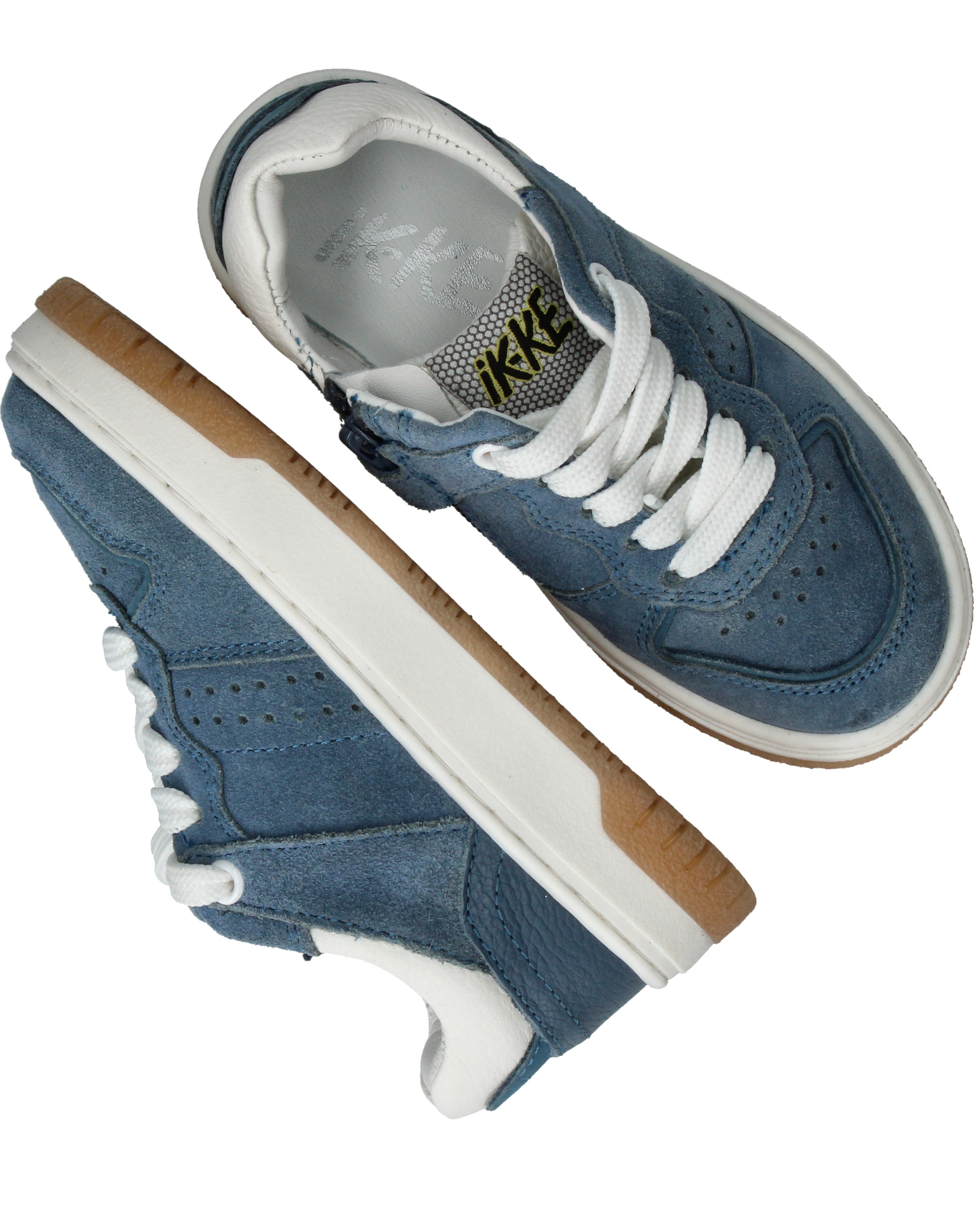 IK-KE Sneakers Jongens Blauw – foto 4 van 6