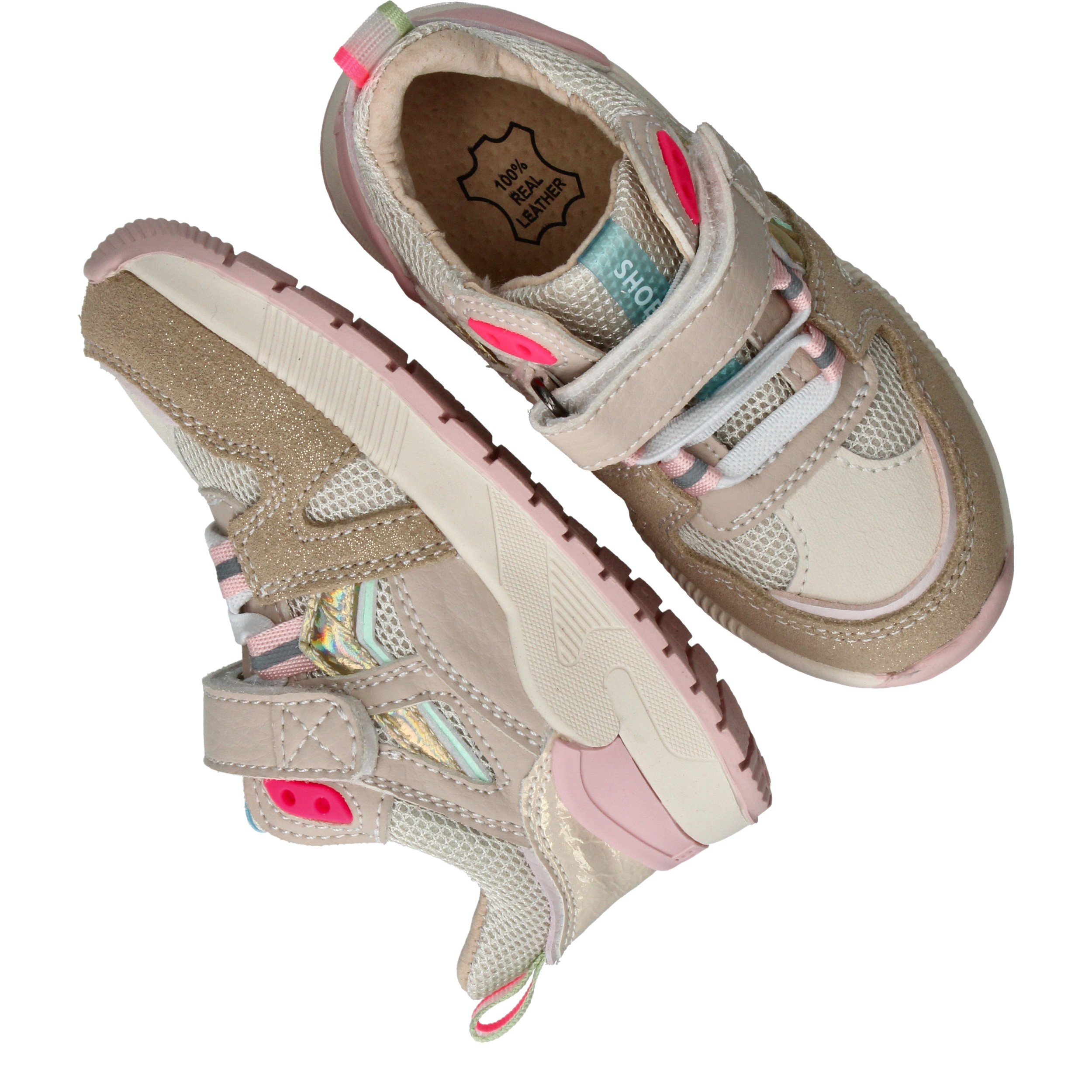 Shoesme Sneakers  Beige