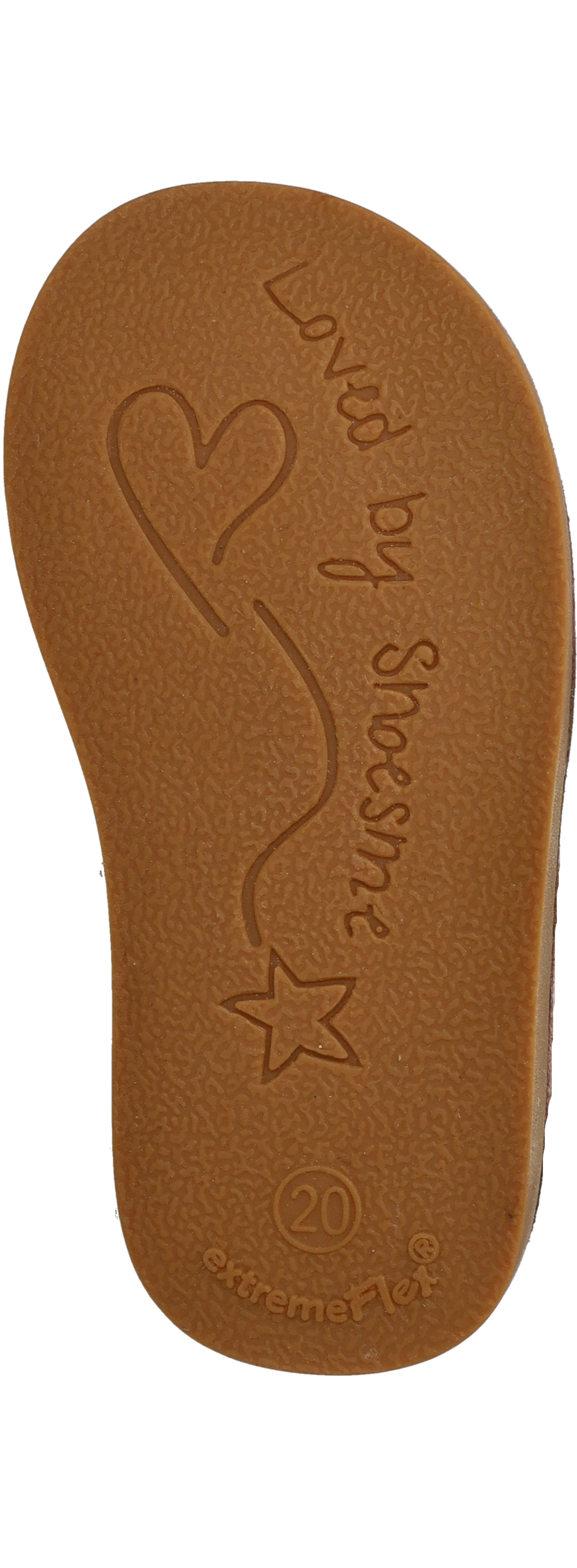 Sandalen | Meisjes | Gold | Leer | Shoesme | Maat 25