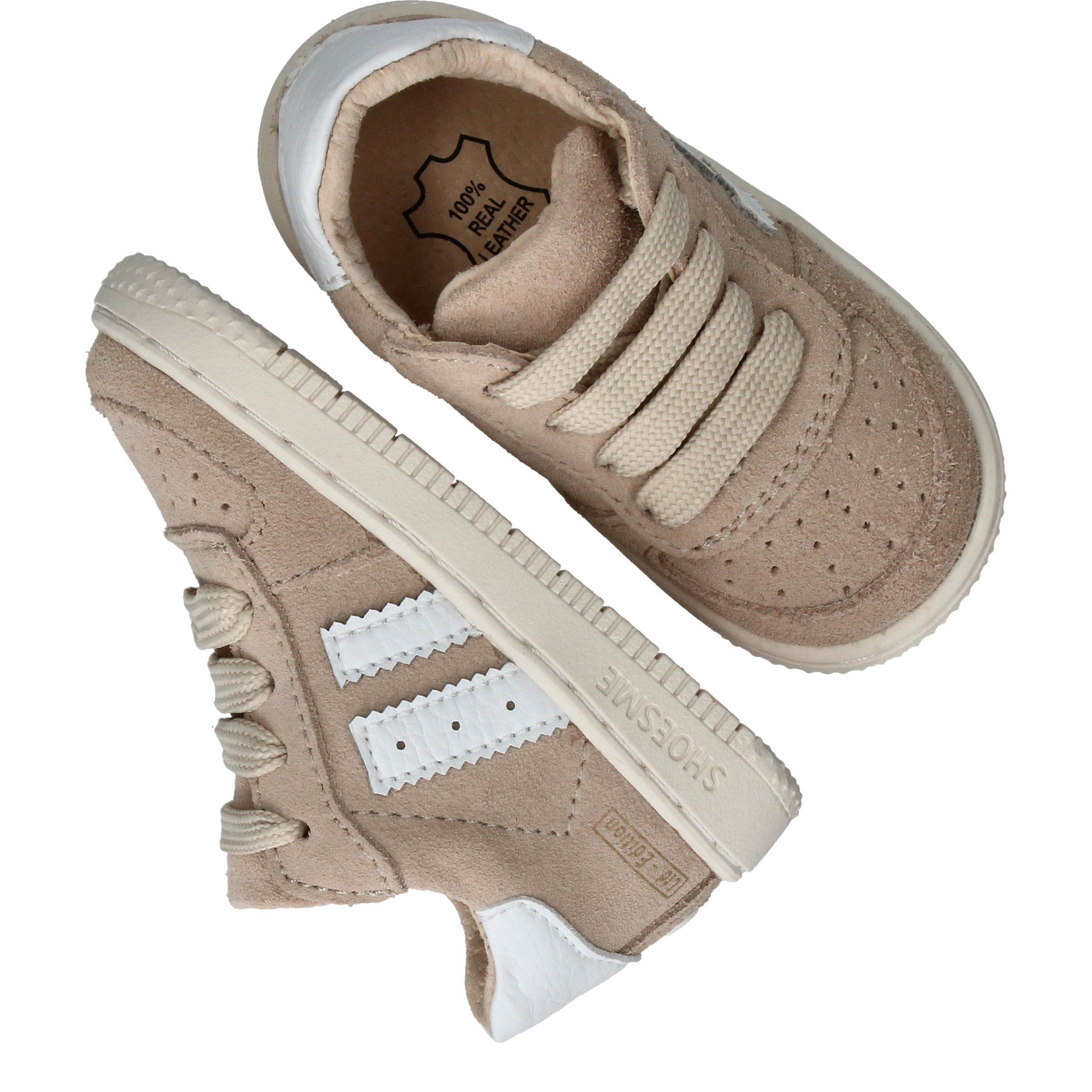 Shoesme Extreme Flex babyschoen - Taupe - Maat 24