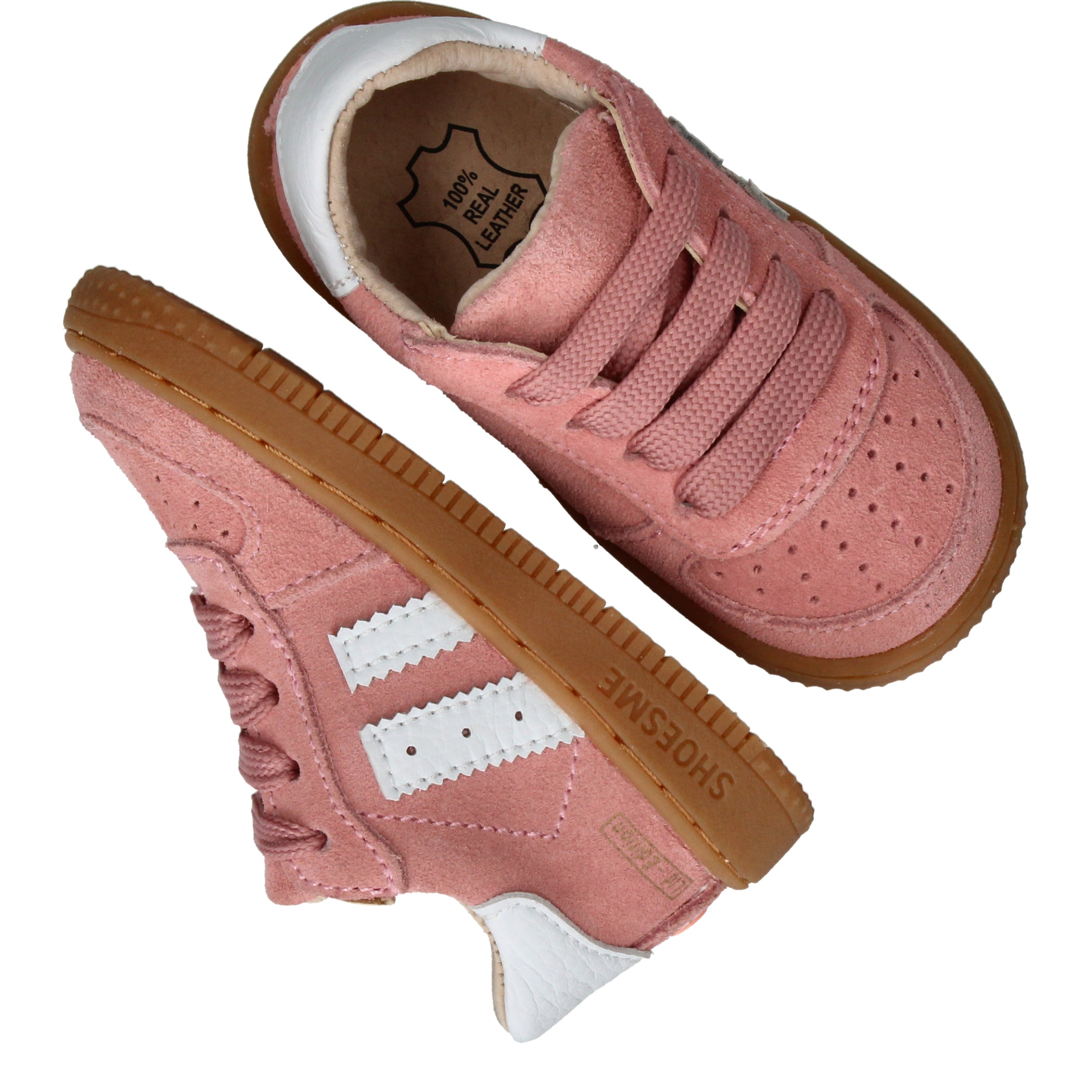 Shoesme Extreme Flex Sneakers  Roze