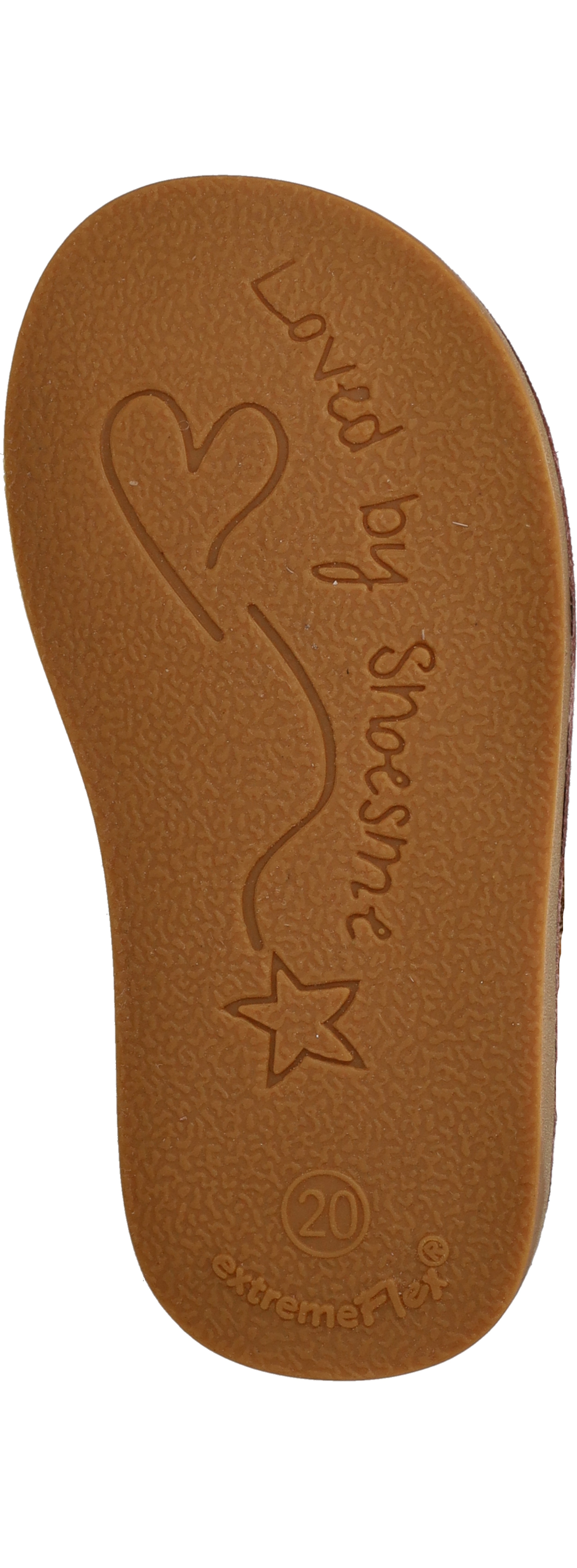 ShoesMe CS24S009-A rose gold Rose maat 25