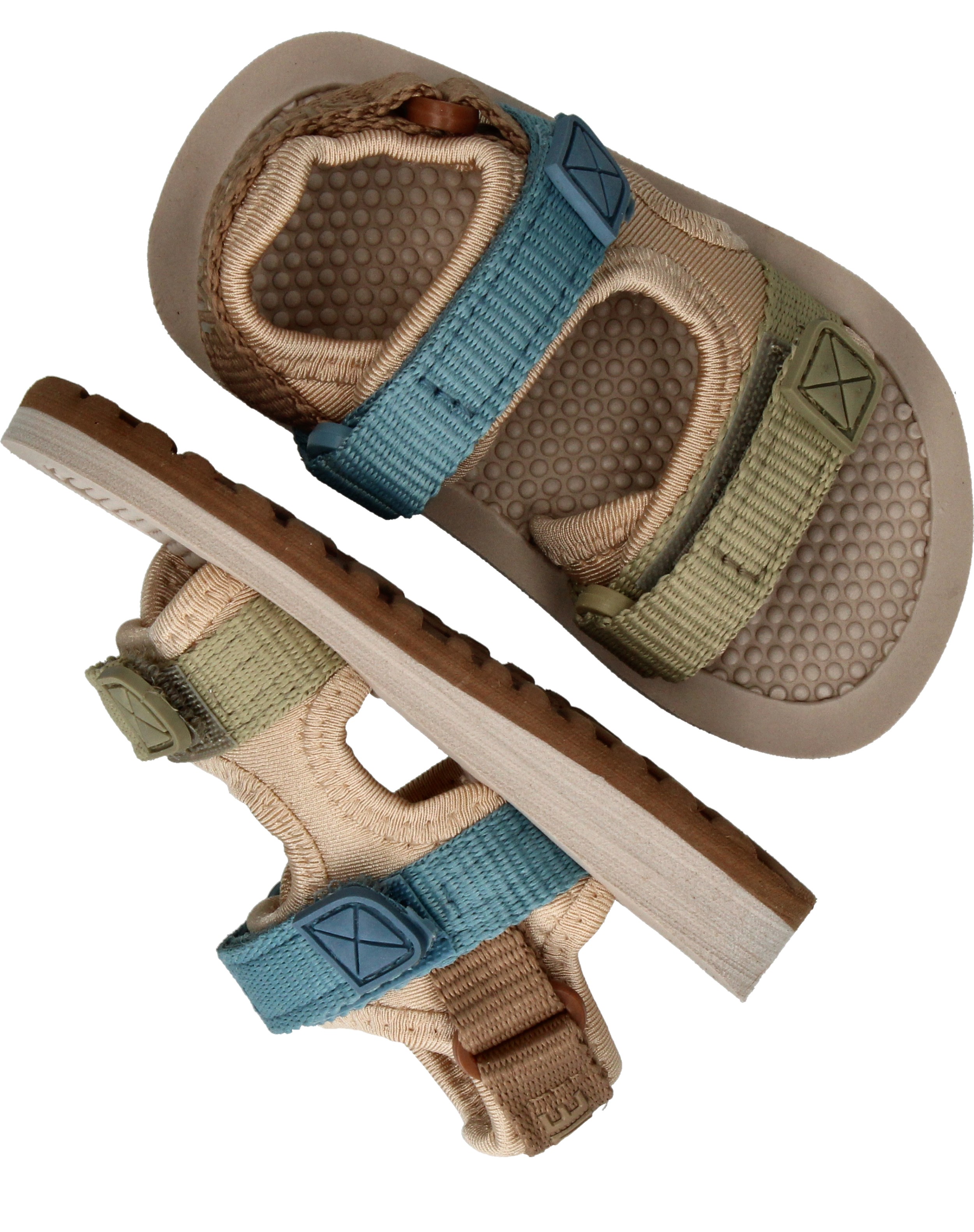 Shoesme Sandalen Jongens Beige, sandaal voor jongens – foto 4