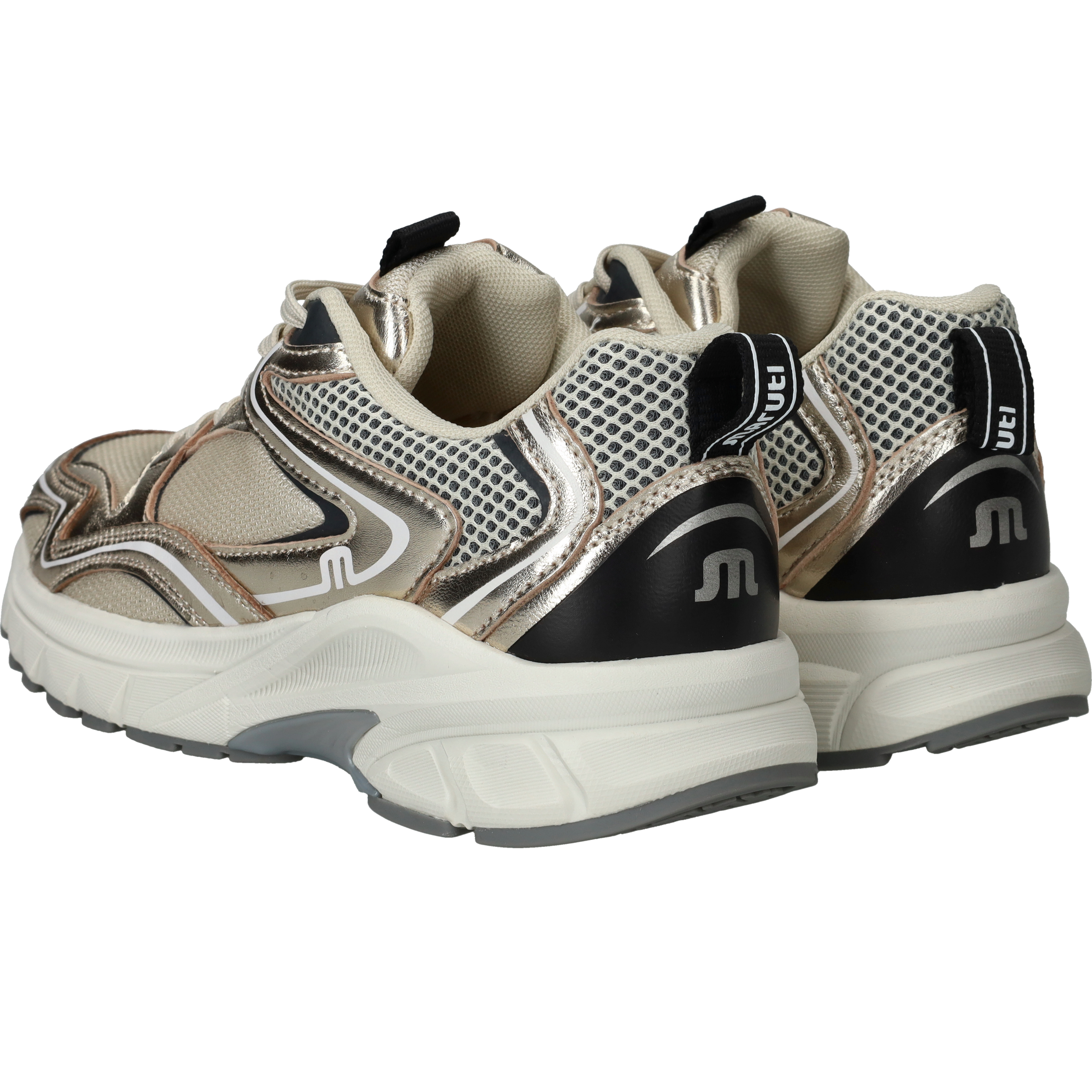 Maruti Novi Sneakers Laag - goudkleur - Maat 36