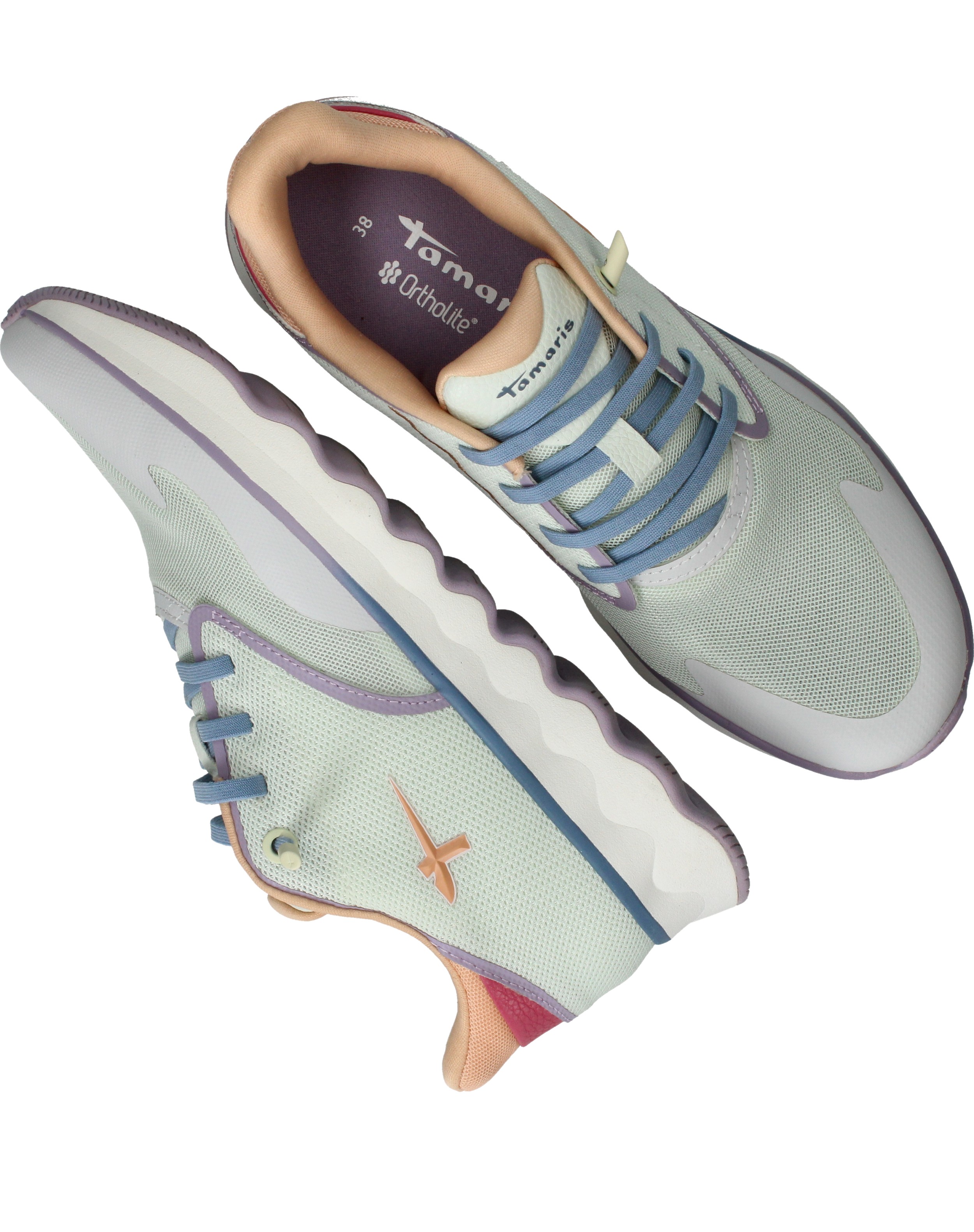 Tamaris Sneakers Multi, sneaker voor unisex – foto 4