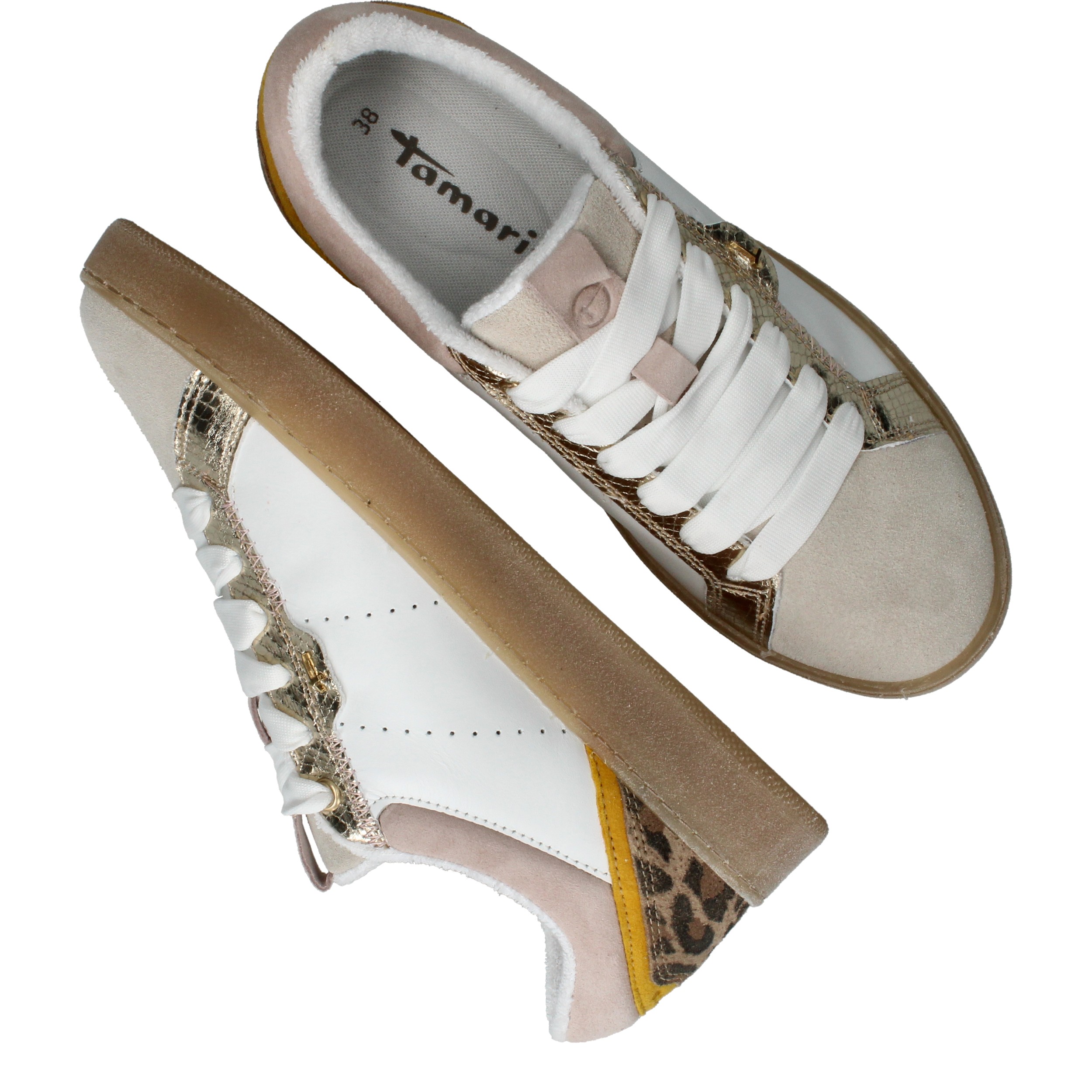 Tamaris Sneakers Beige, sneaker voor unisex – foto 8