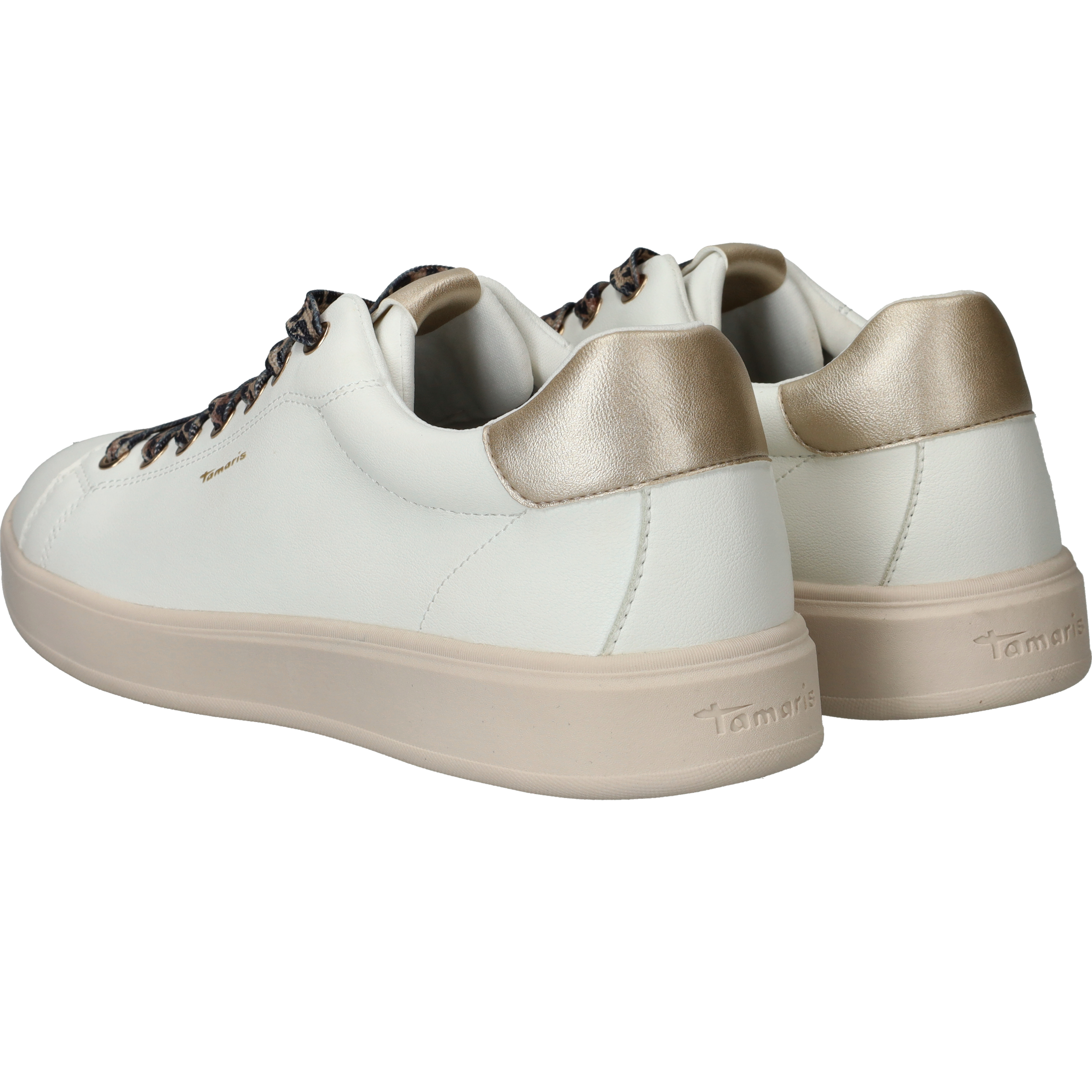 Tamaris Sneakers Wit, sneaker voor unisex – foto 3