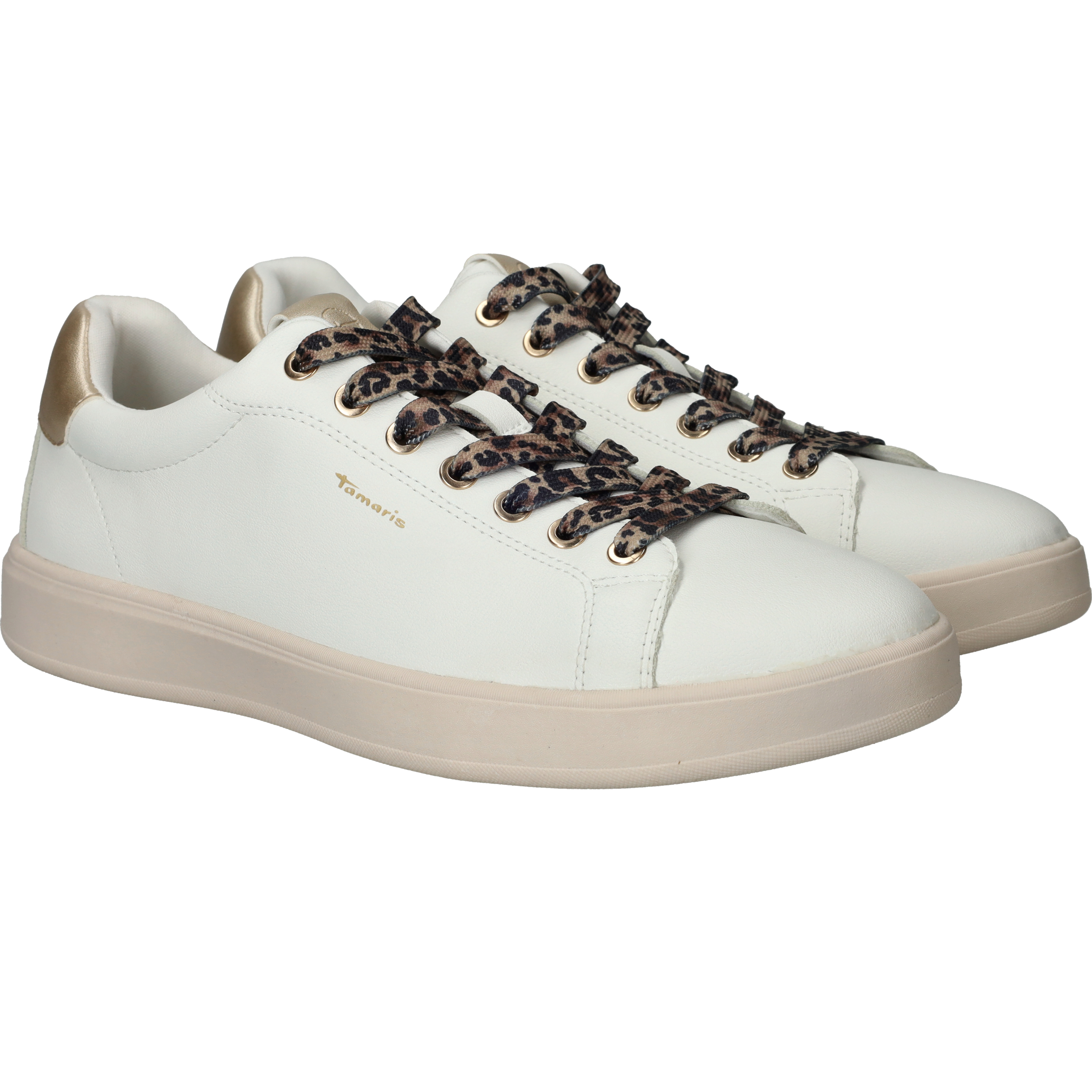 Tamaris Sneakers Wit, sneaker voor unisex – foto 2