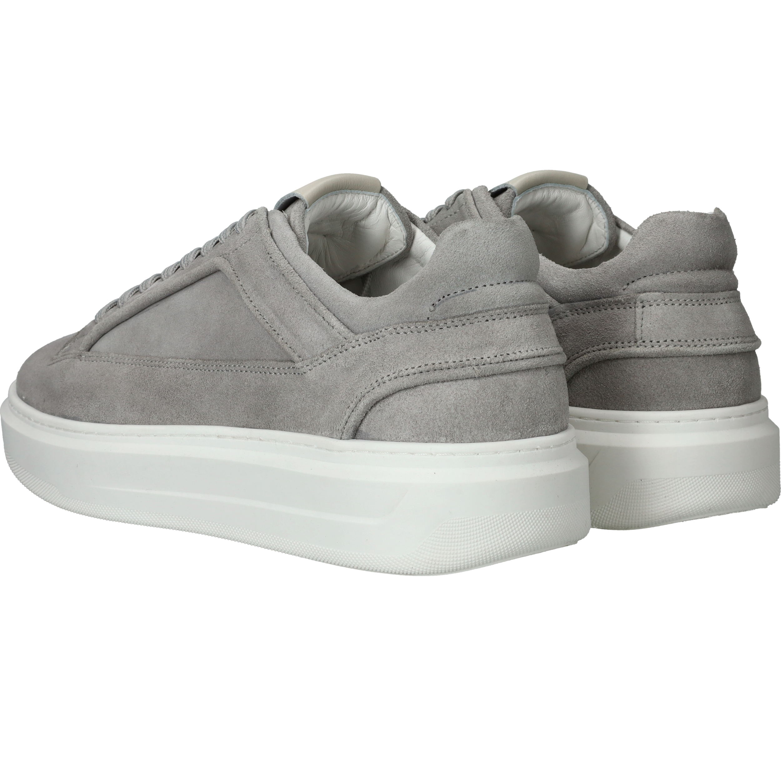 LOFF 1881 Sneakers Grijs, sneaker voor unisex – foto 7