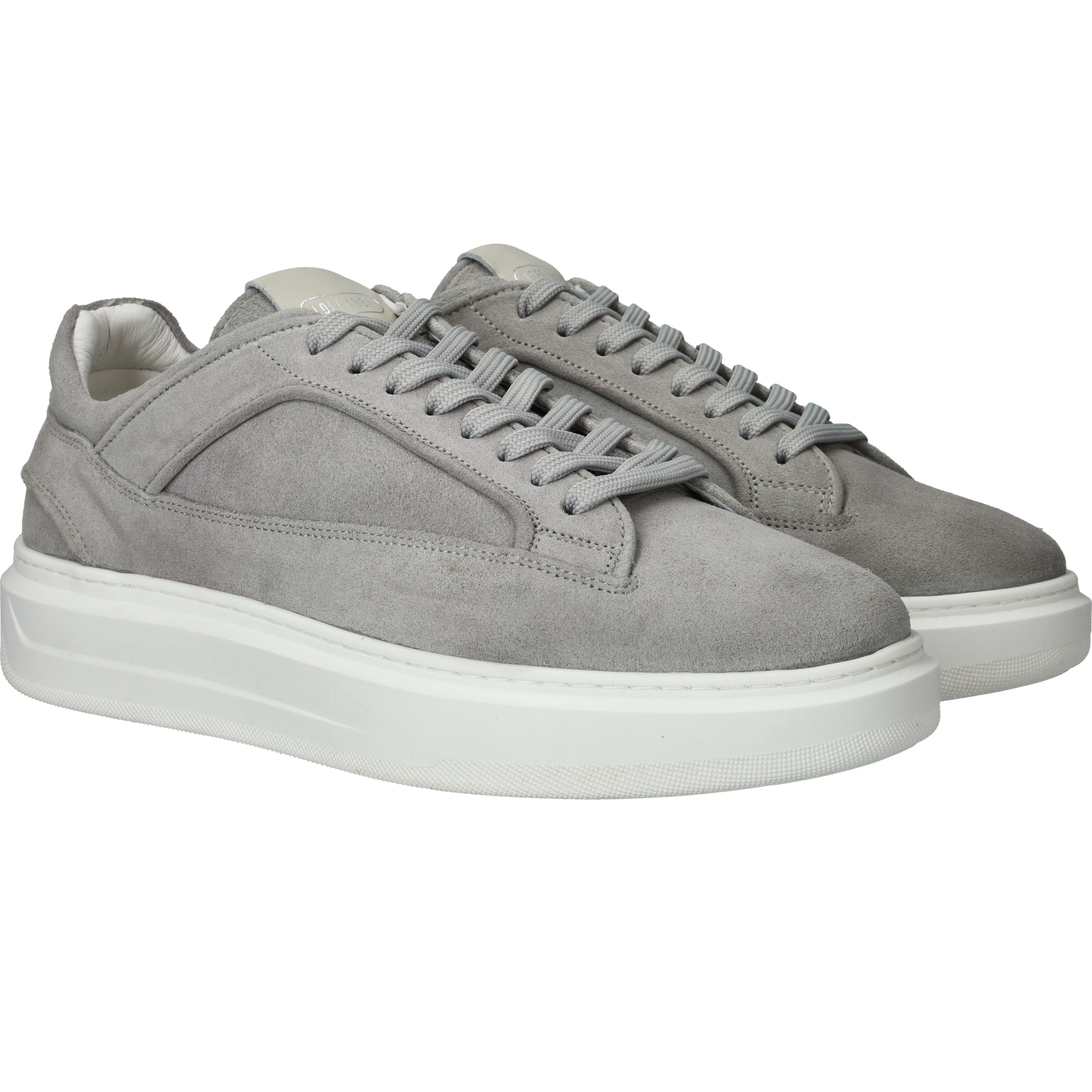 LOFF 1881 Sneakers Grijs, sneaker voor unisex – foto 6