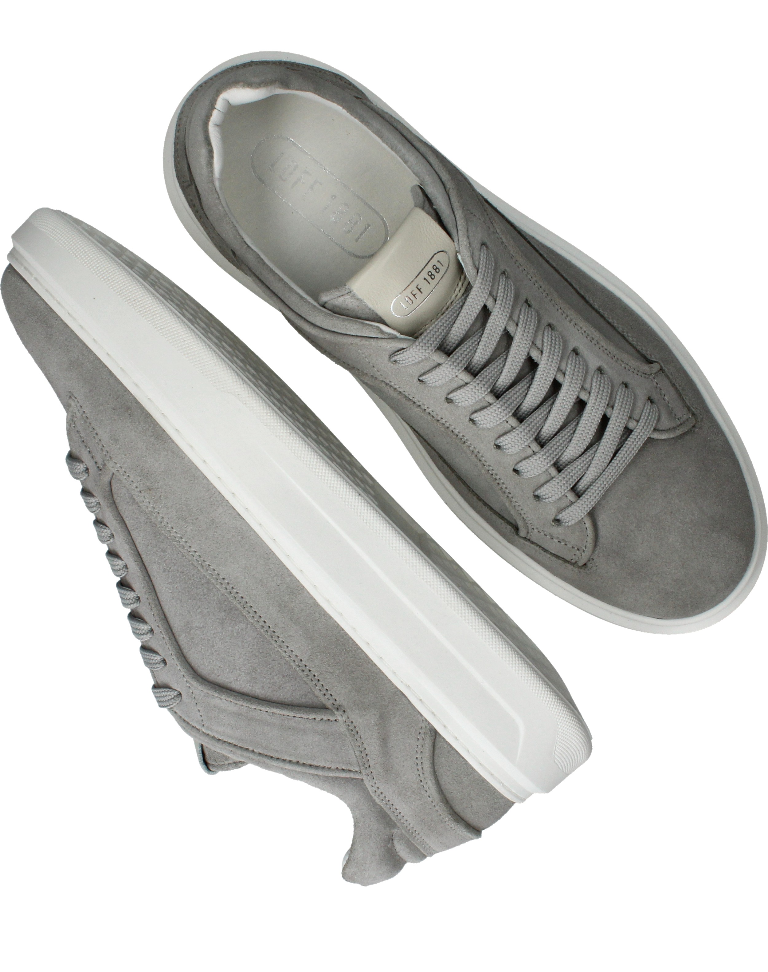 LOFF 1881 Sneakers Grijs, sneaker voor unisex – foto 8