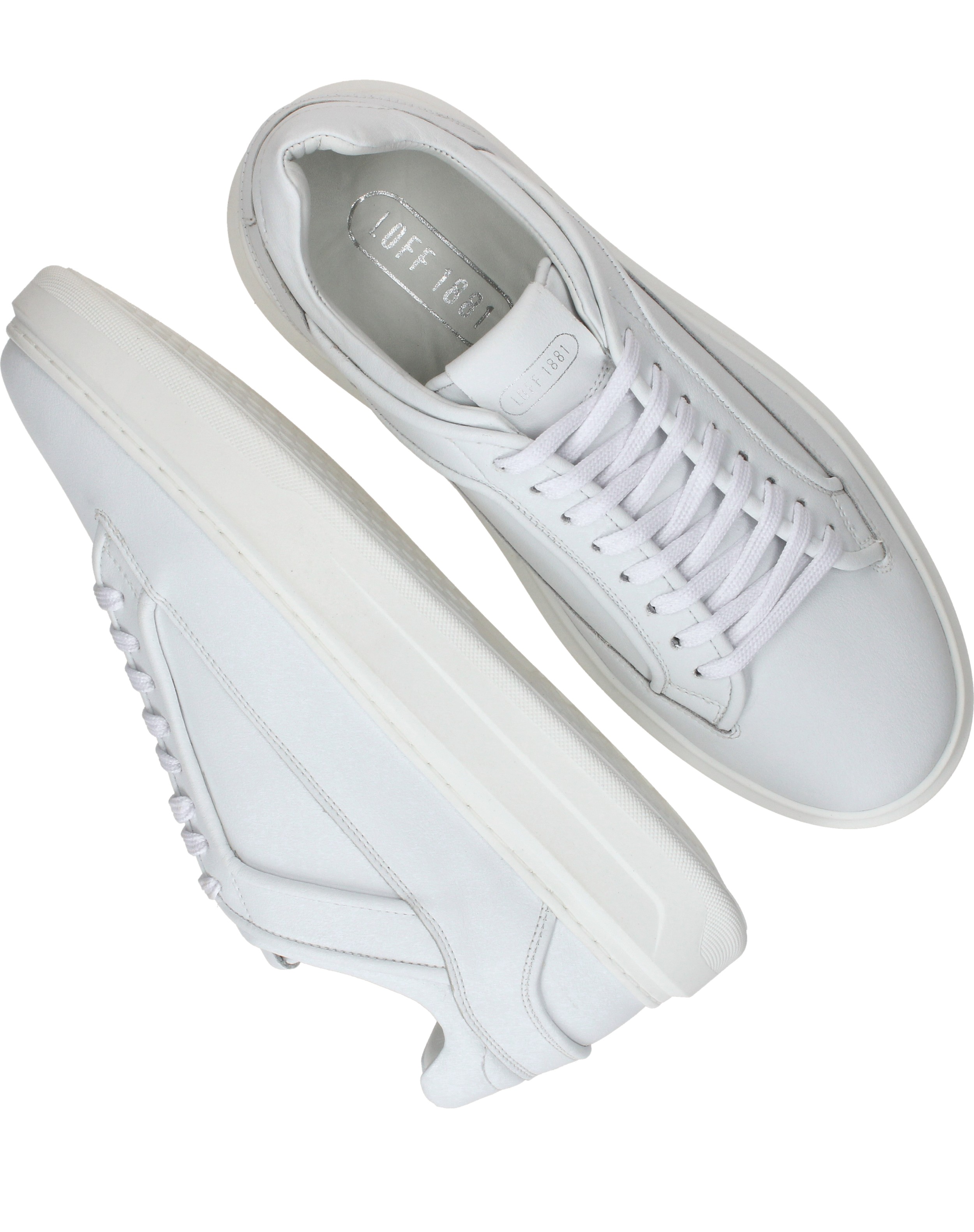 LOFF 1881 Sneakers Heren Wit, sneaker voor heren – foto 8