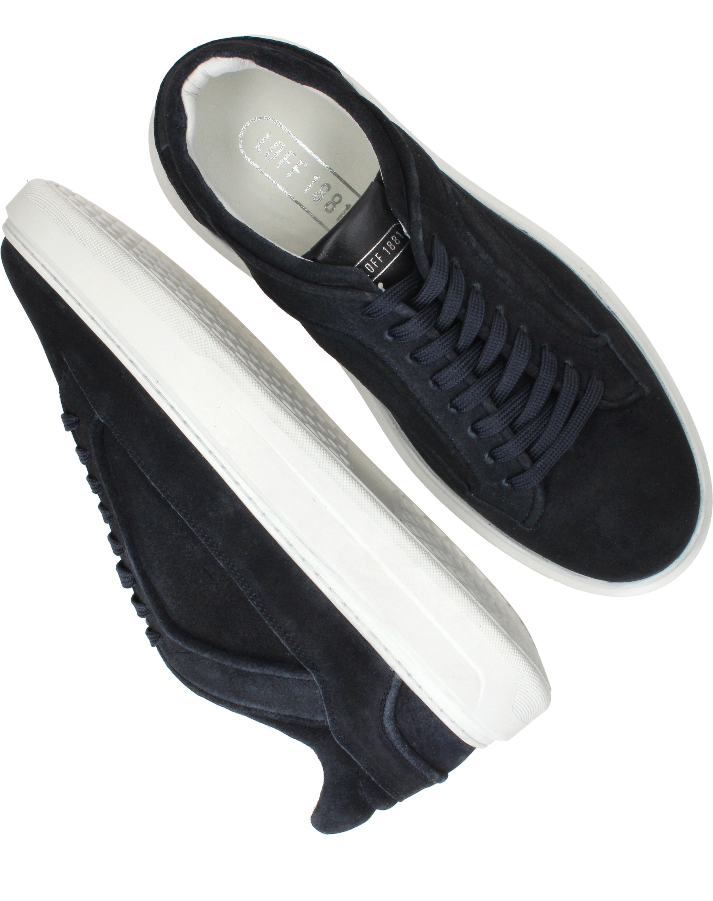 LOFF 1881 Sneakers Heren Blauw, sneaker voor heren – foto 4