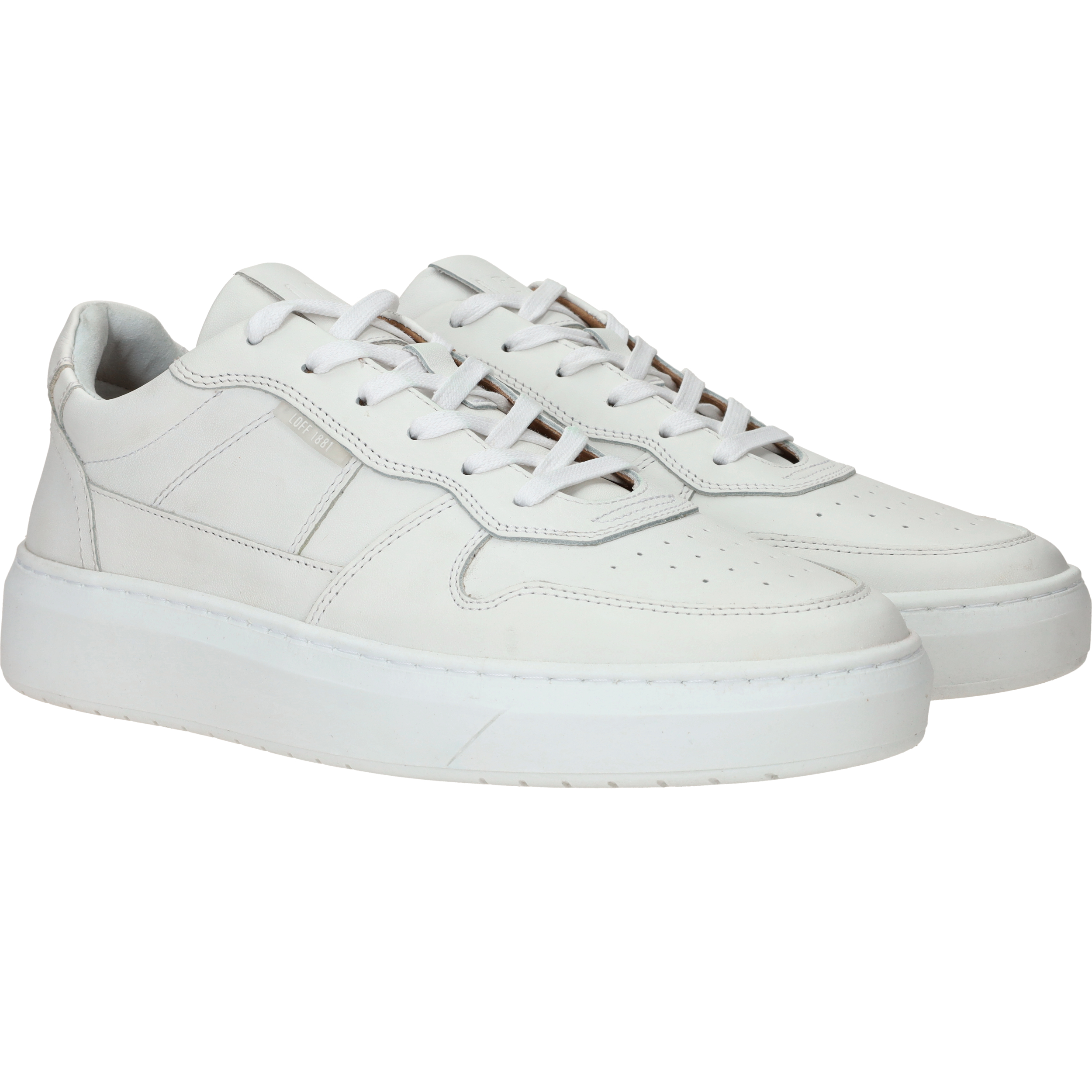 LOFF 1881 Sneakers Heren Wit, sneaker voor heren – foto 2