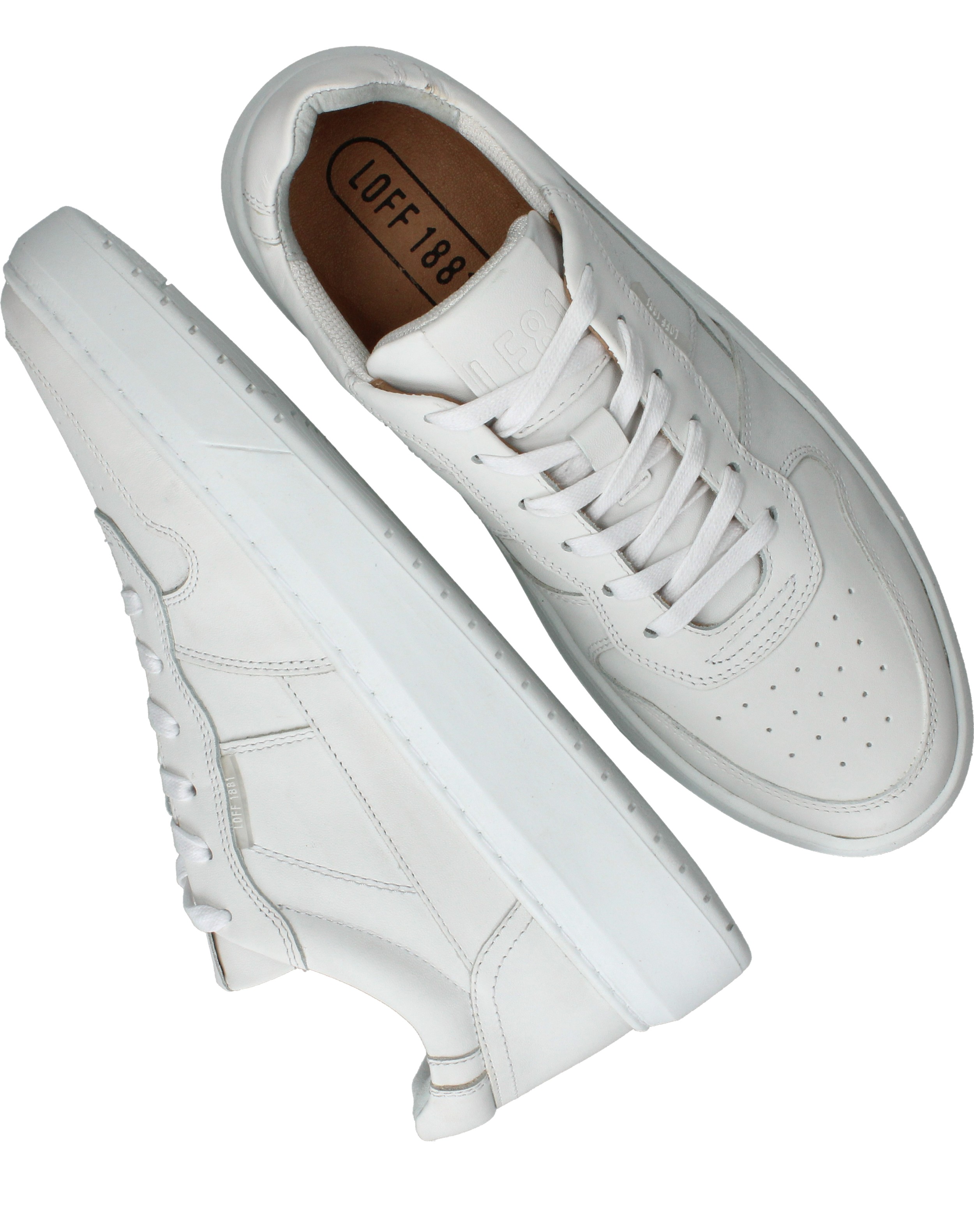 LOFF 1881 Sneakers Heren Wit, sneaker voor heren – foto 4