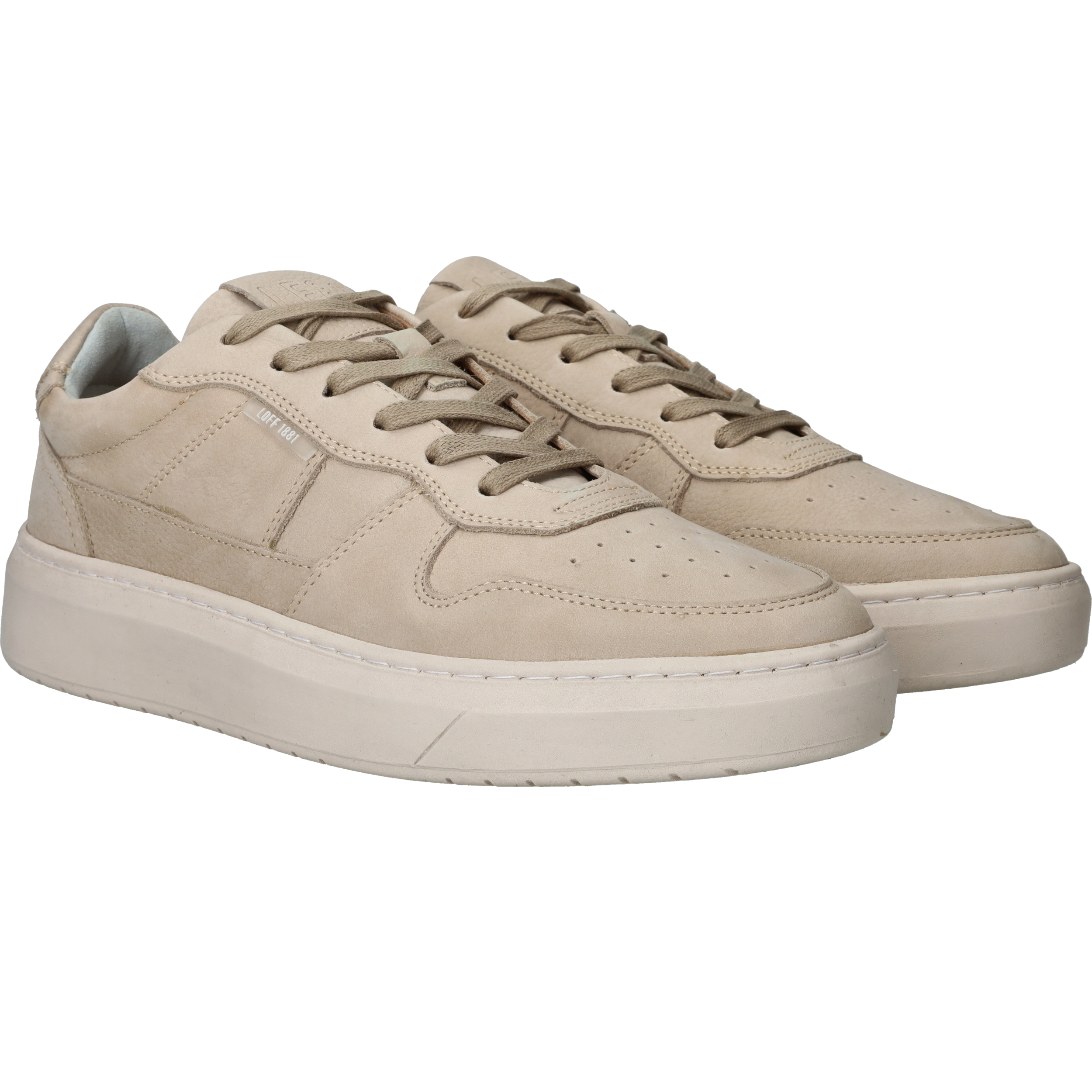 LOFF 1881 Sneakers Heren Beige, sneaker voor heren – foto 6