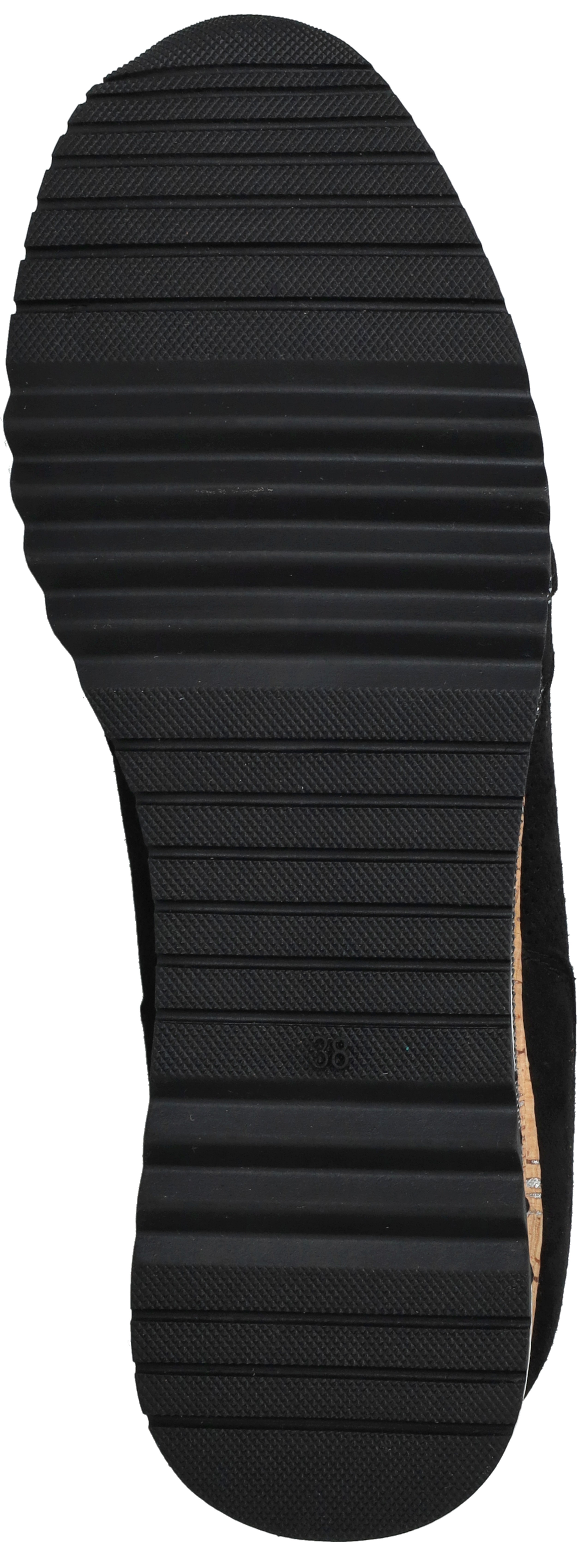 Marco Tozzi Sneakers Laag Sneakers Laag - zwart - Maat 39