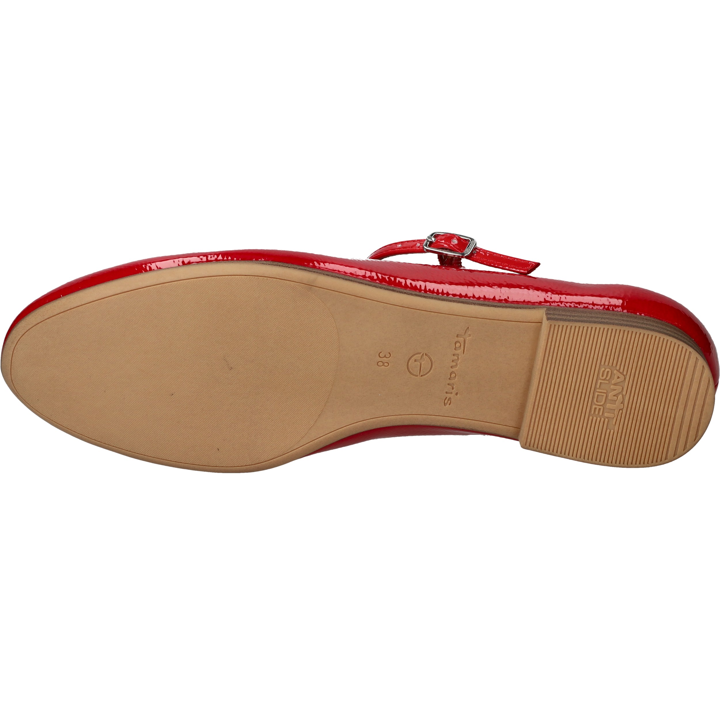 TAMARIS 1-22122-42 524 Ballerina rood maat 37