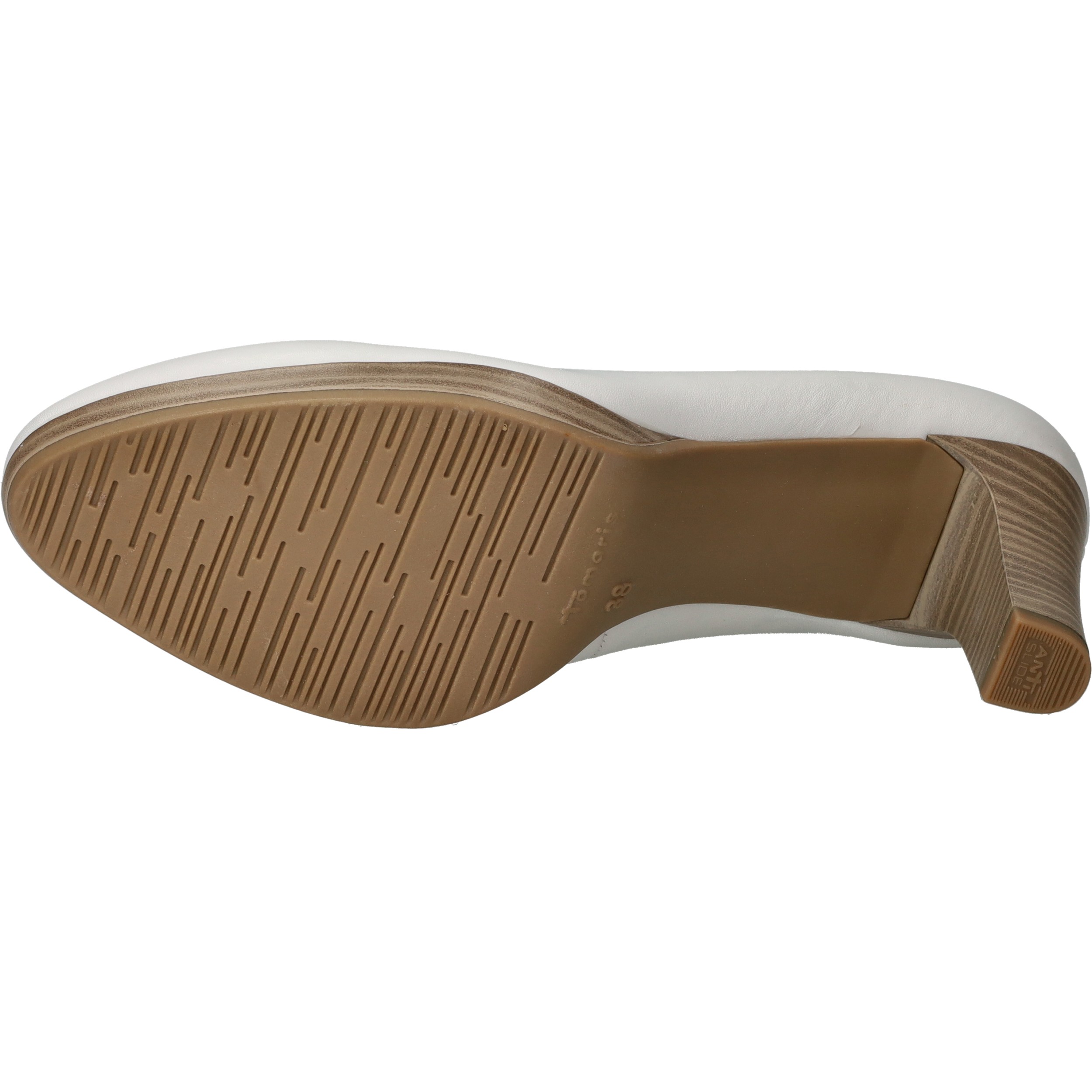 Tamaris Essentials Dames Pumps - WHITE - Maat 42