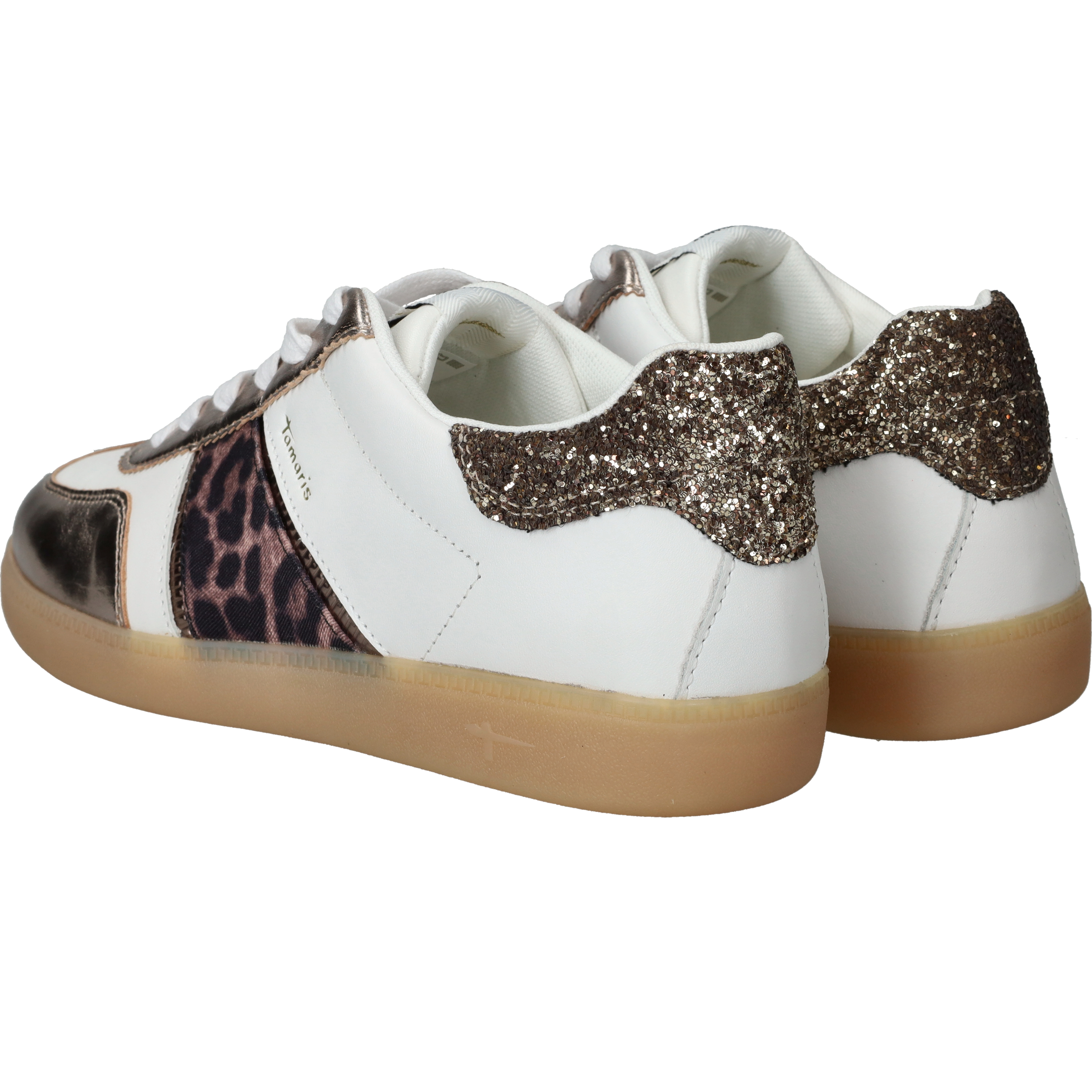 Tamaris Sneakers Zilver, sneaker voor unisex – foto 3