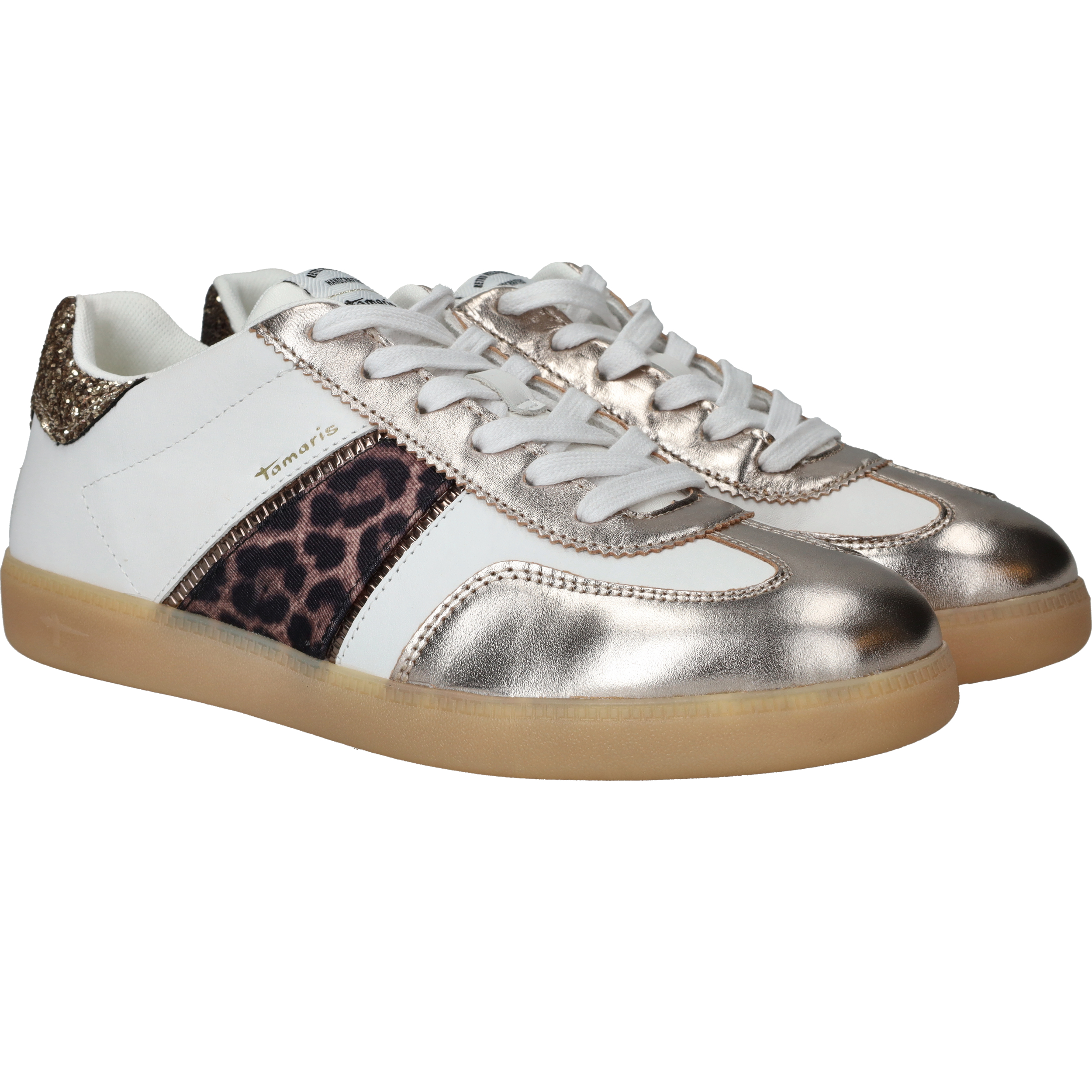 Tamaris Sneakers Zilver, sneaker voor unisex – foto 2