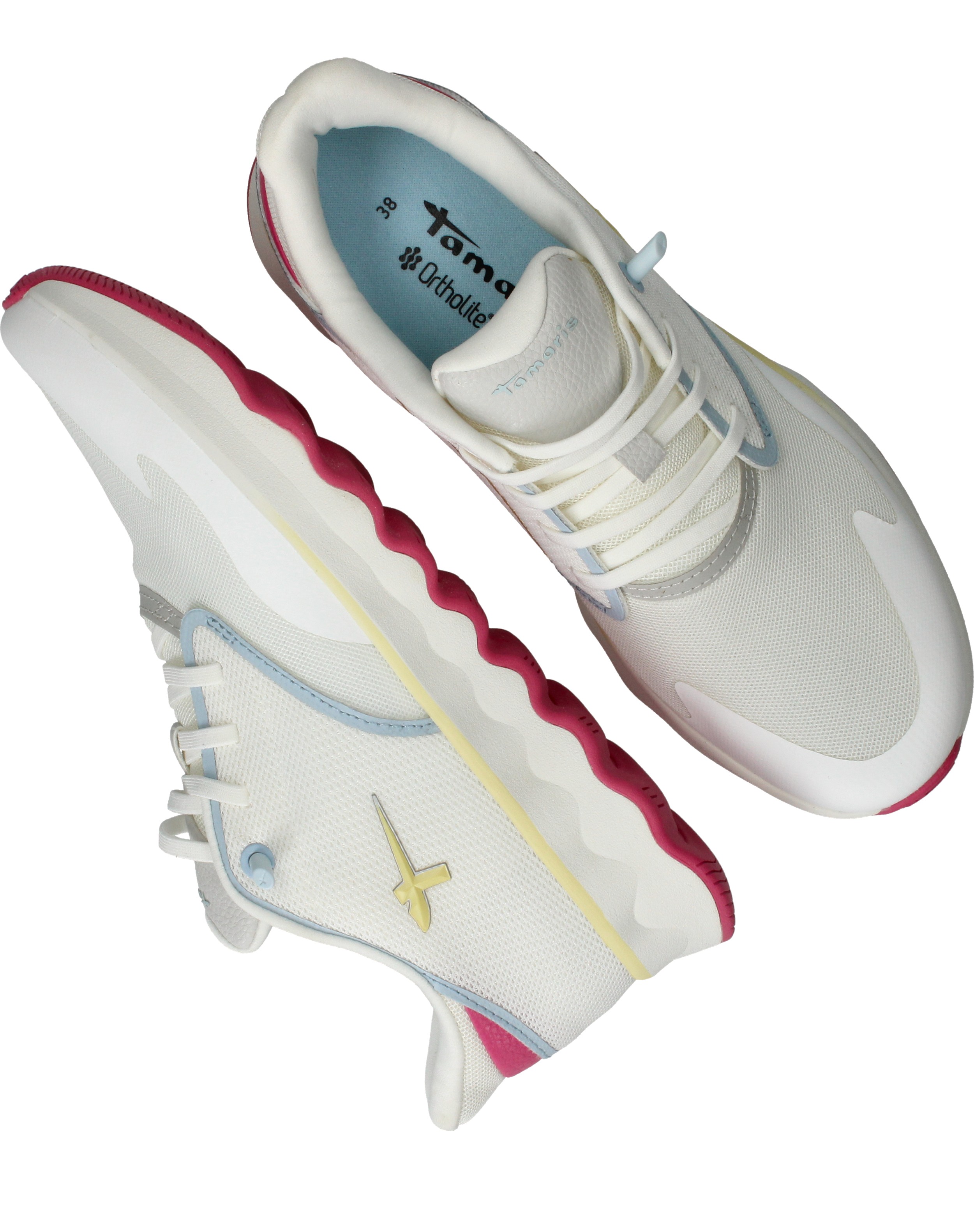 Tamaris Sneakers Wit, sneaker voor unisex – foto 8