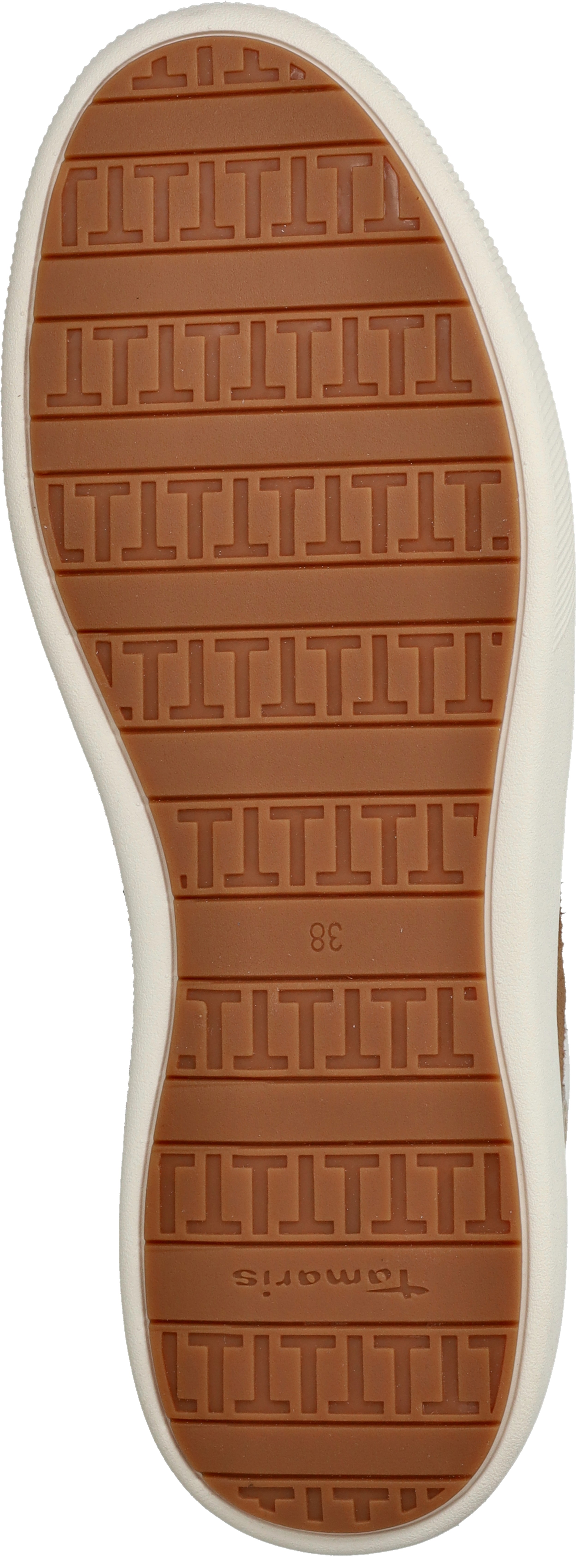 Tamaris Core Dames Sneakers - NATURE COMB - Maat 36